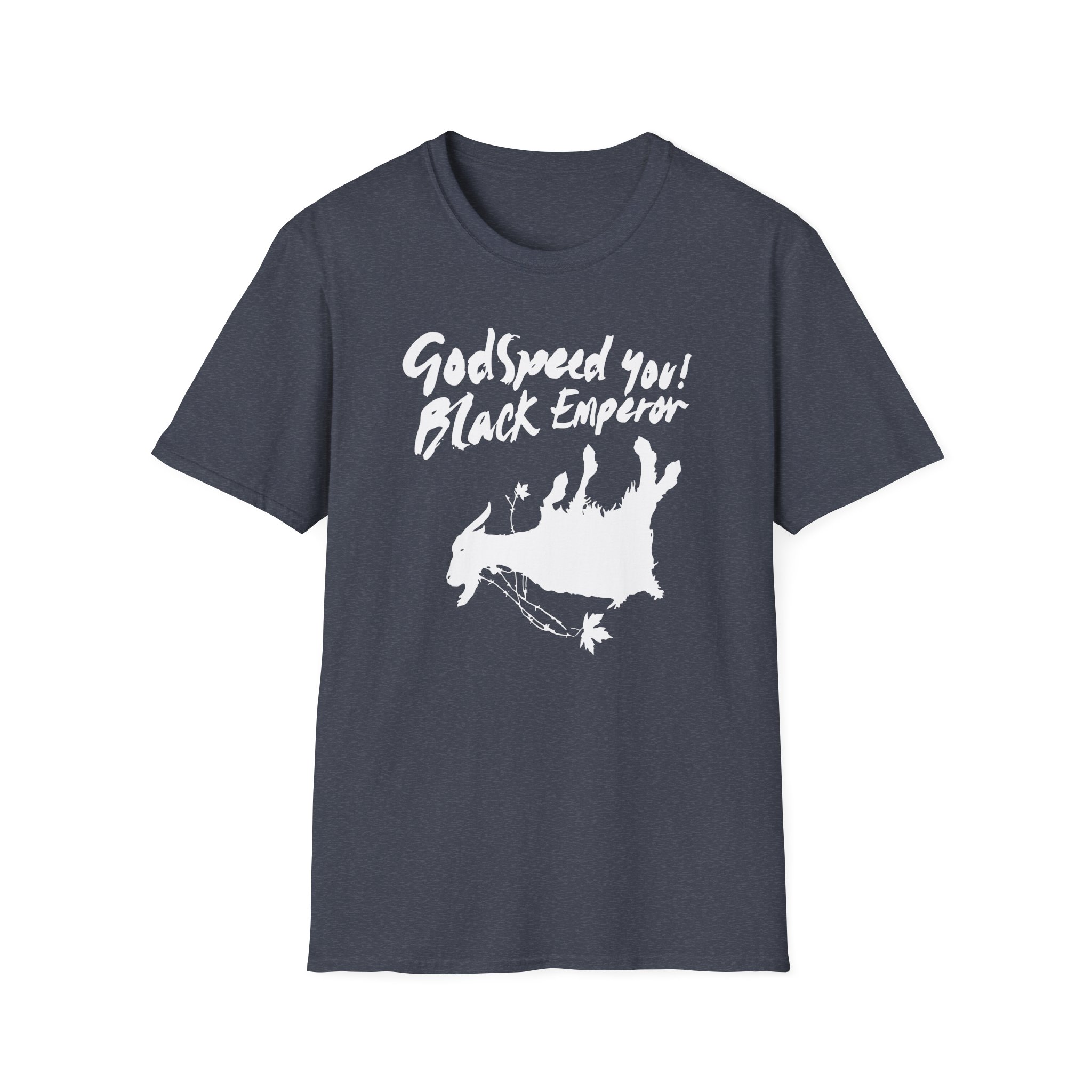 Godspeed You Black Emperor Unisex Softstyle T-shirt - Image 17