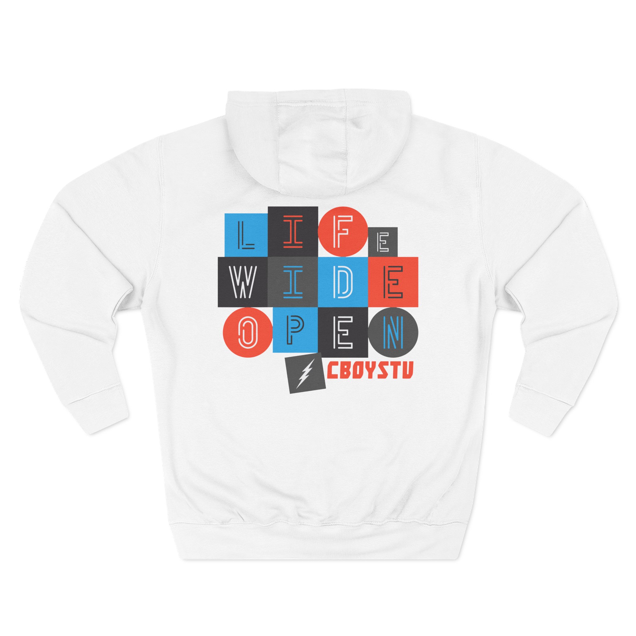 Cboystv Lwo Three-Panel Fleece Hoodie - Image 2