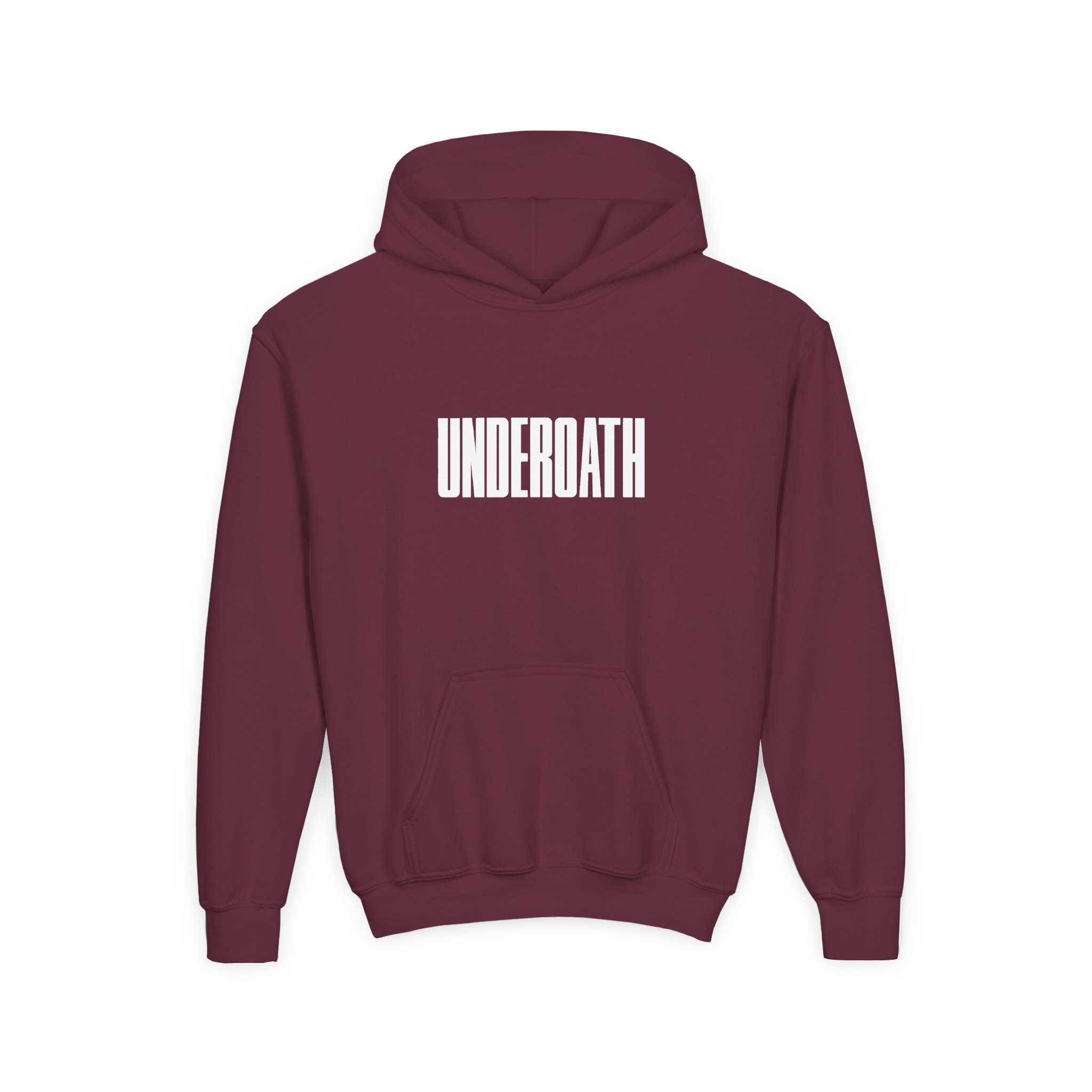 Underoath Youth Heavy Blend Hooded Sweatshirt - Image 3