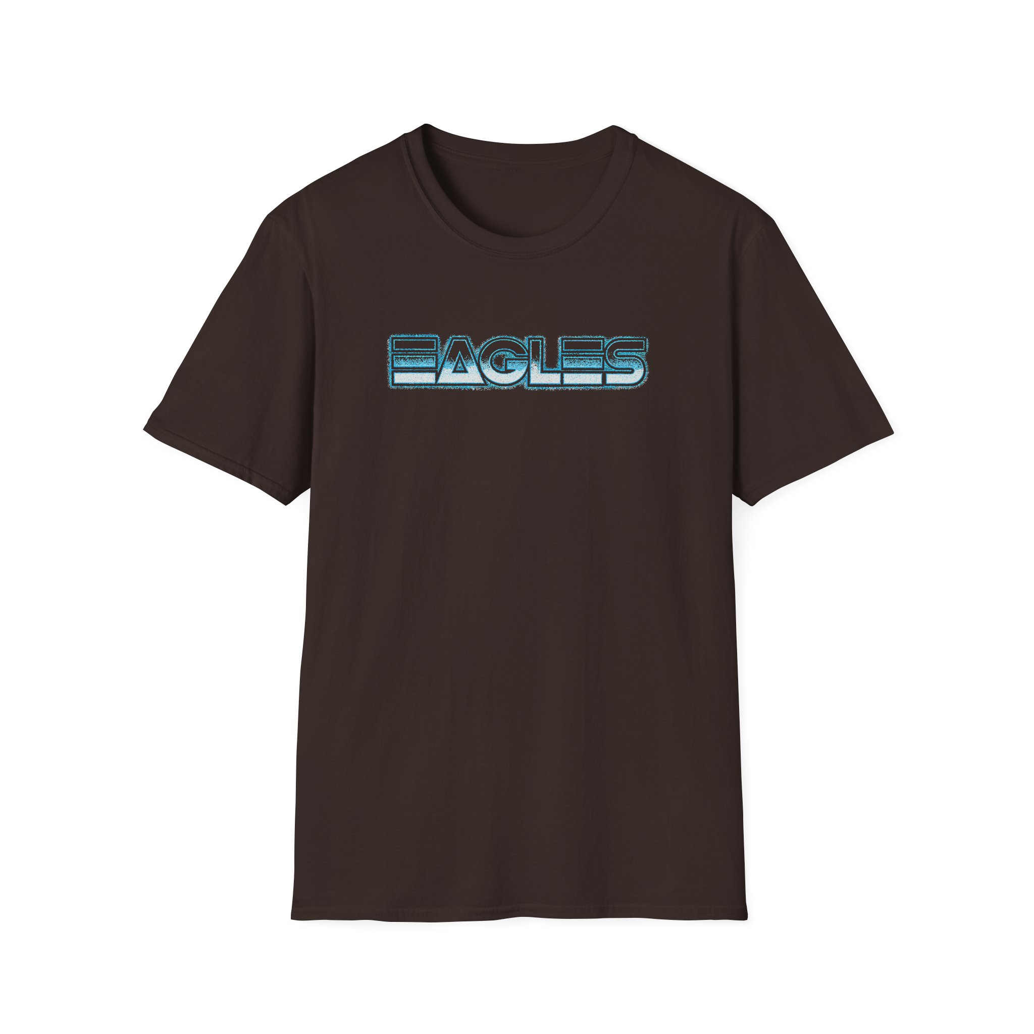 The Eagles One of These Nights Unisex Softstyle T-Shirt - Image 3