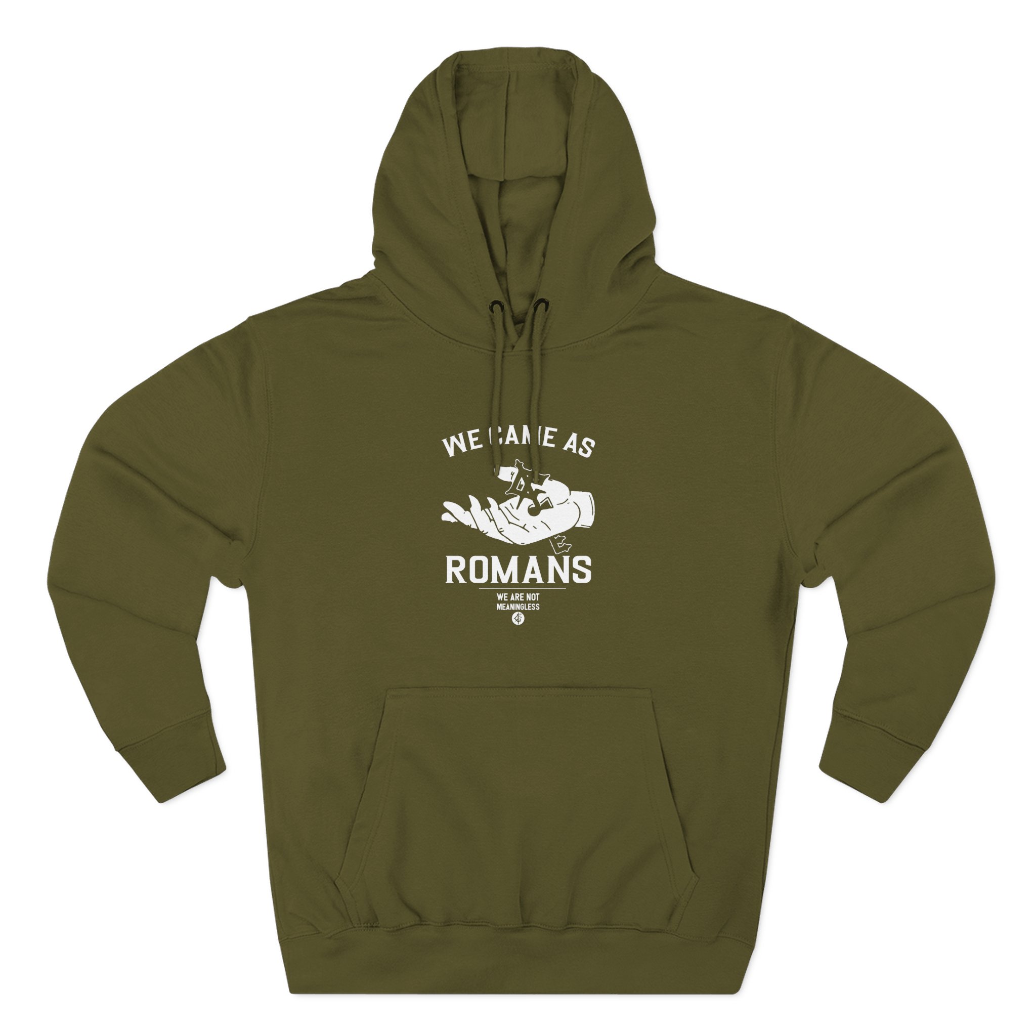 We Came as Romans Three-Panel Fleece Hoodie - Image 5