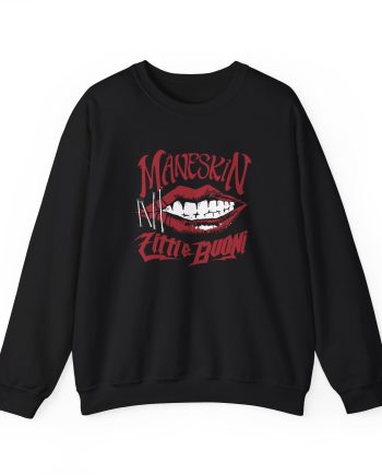Maneskin ZITTI E BUONI Unisex Heavy Blend™ Crewneck Sweatshirt