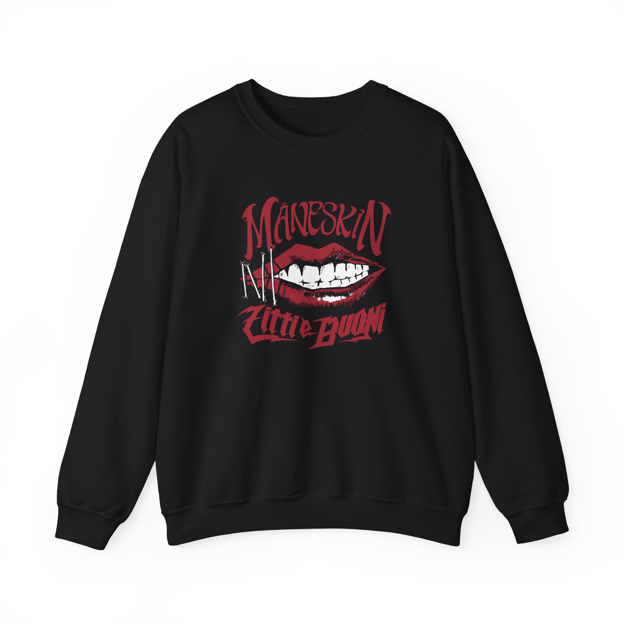 Maneskin ZITTI E BUONI Unisex Heavy Blend™ Crewneck Sweatshirt