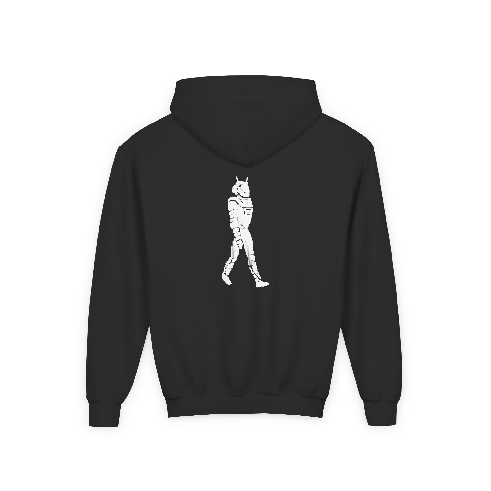 Daft Punk Youth Heavy Blend Hooded Sweatshirt - Image 2