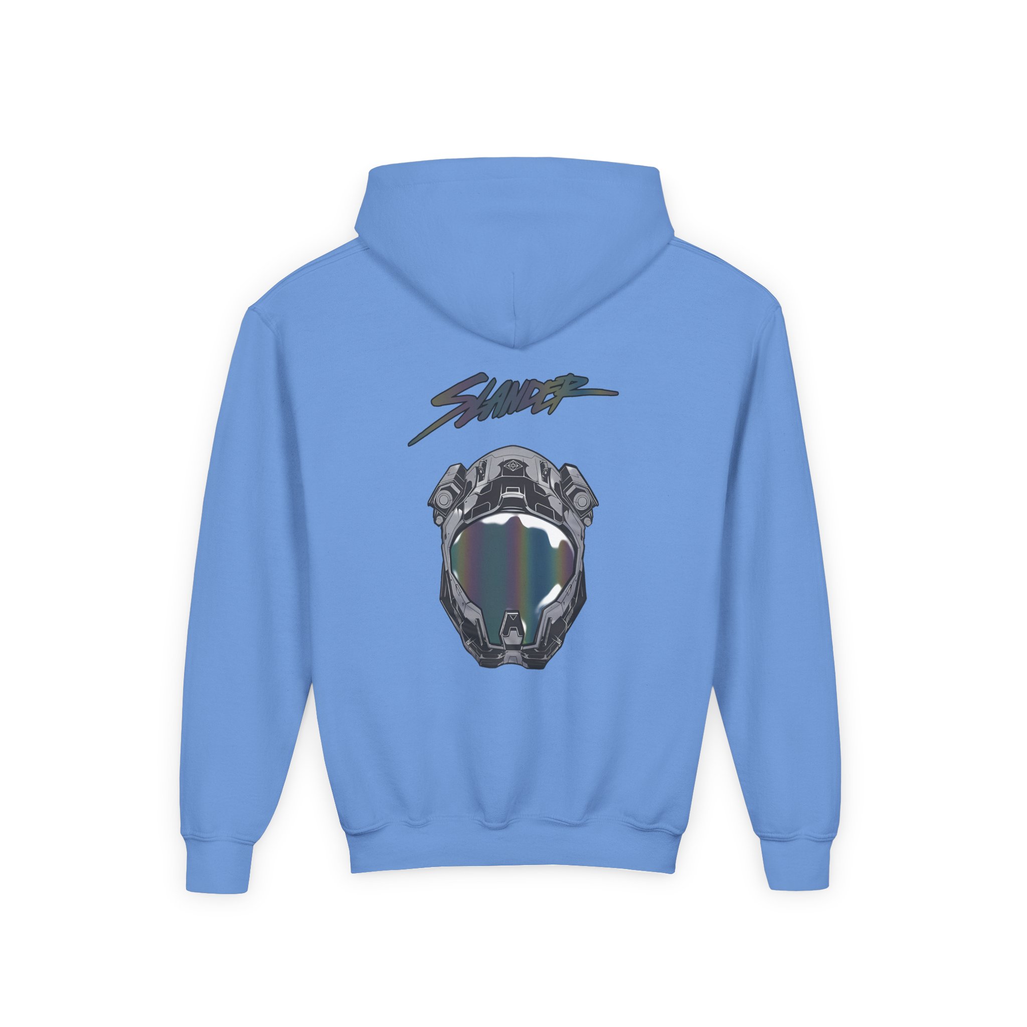 Slander Youth Heavy Blend Hooded Sweatshirt - Image 6