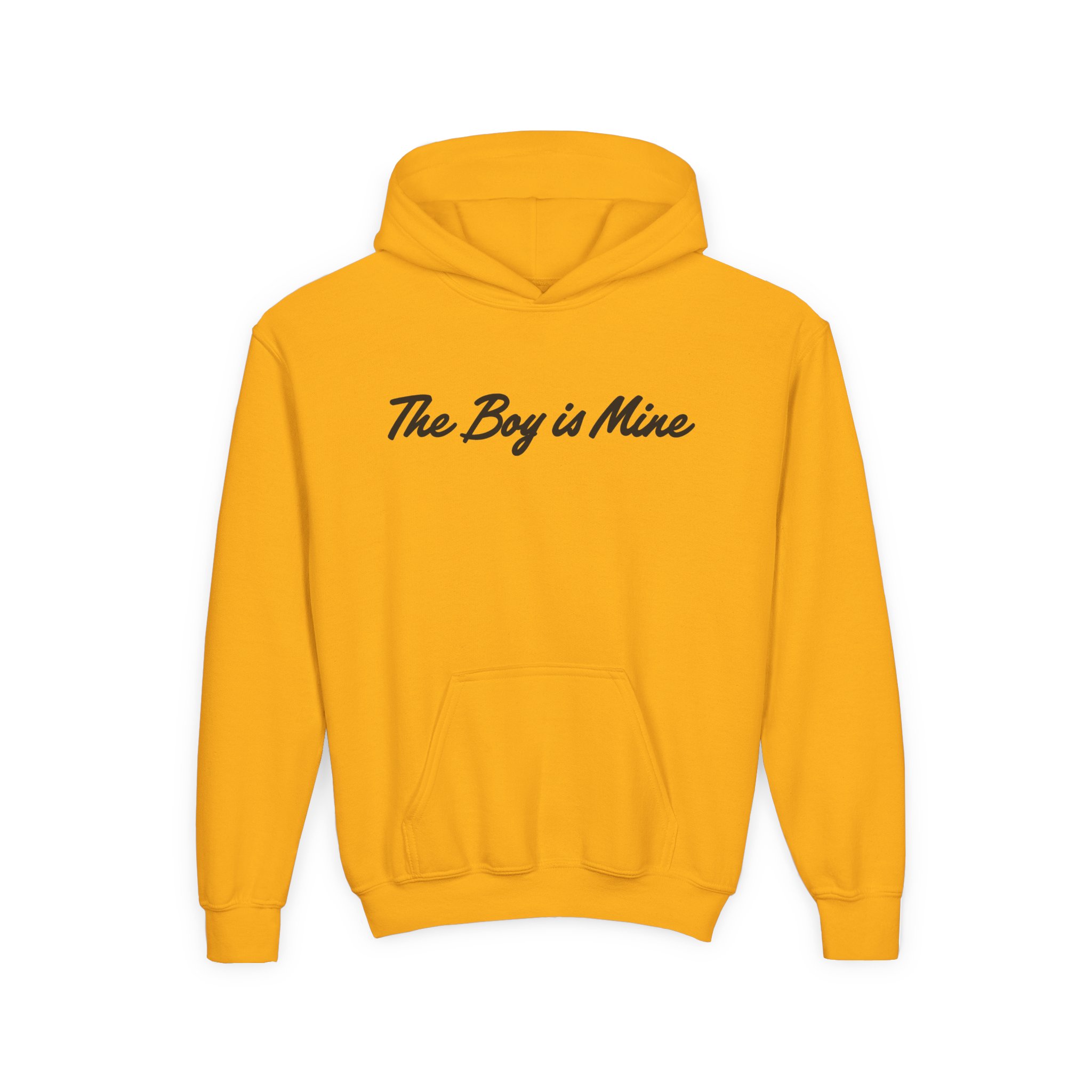 AG the boy is mine Youth Heavy Blend Hooded Sweatshirt - Image 5