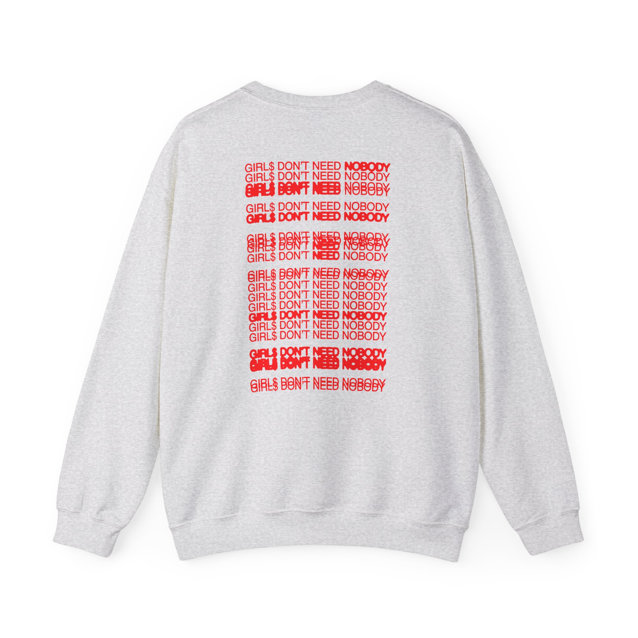 Dom Dolla Don't Need Nobody Repeat Unisex Heavy Blend™ Crewneck Sweatshirt - Image 8