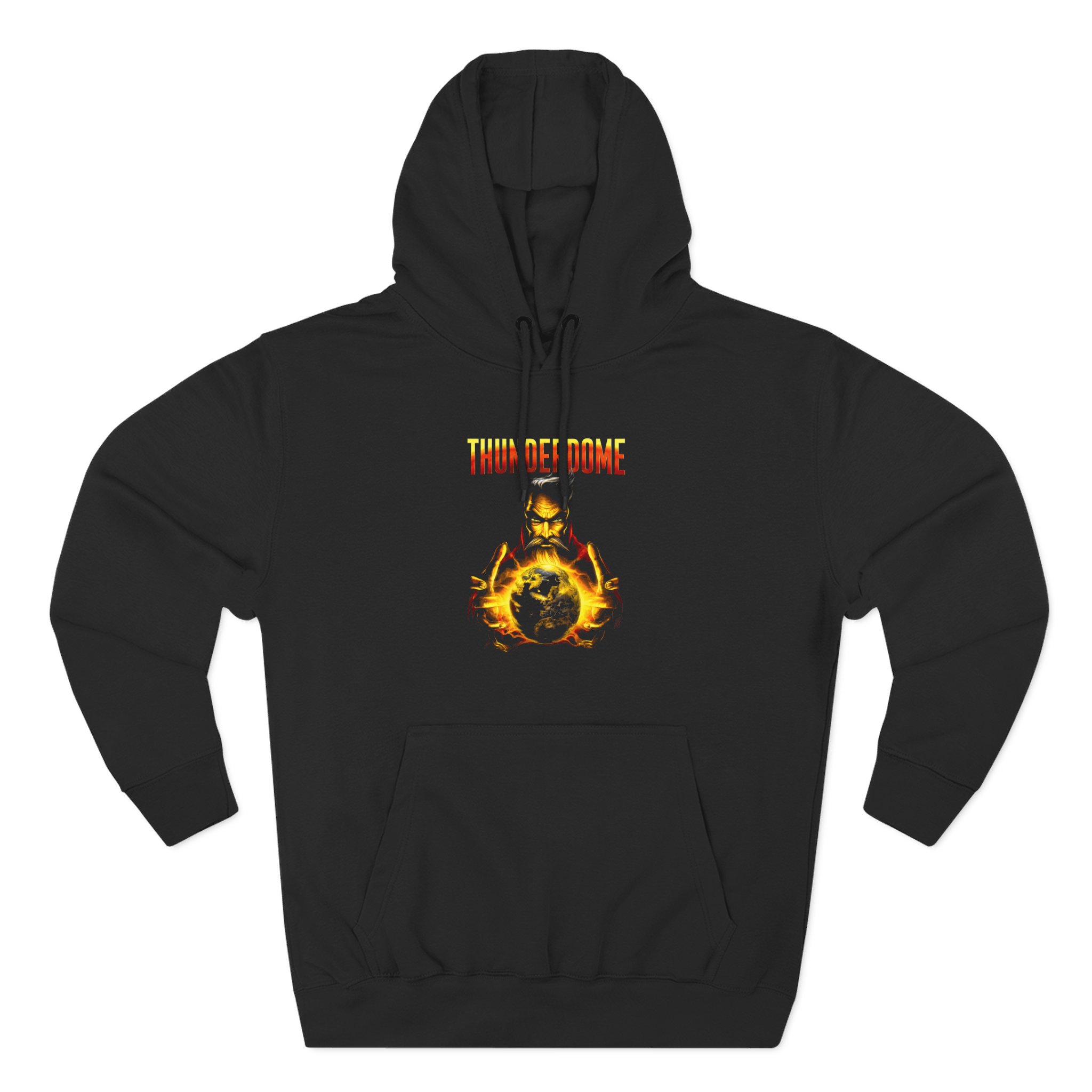 Thunderdome 98 Three-Panel Fleece Hoodie