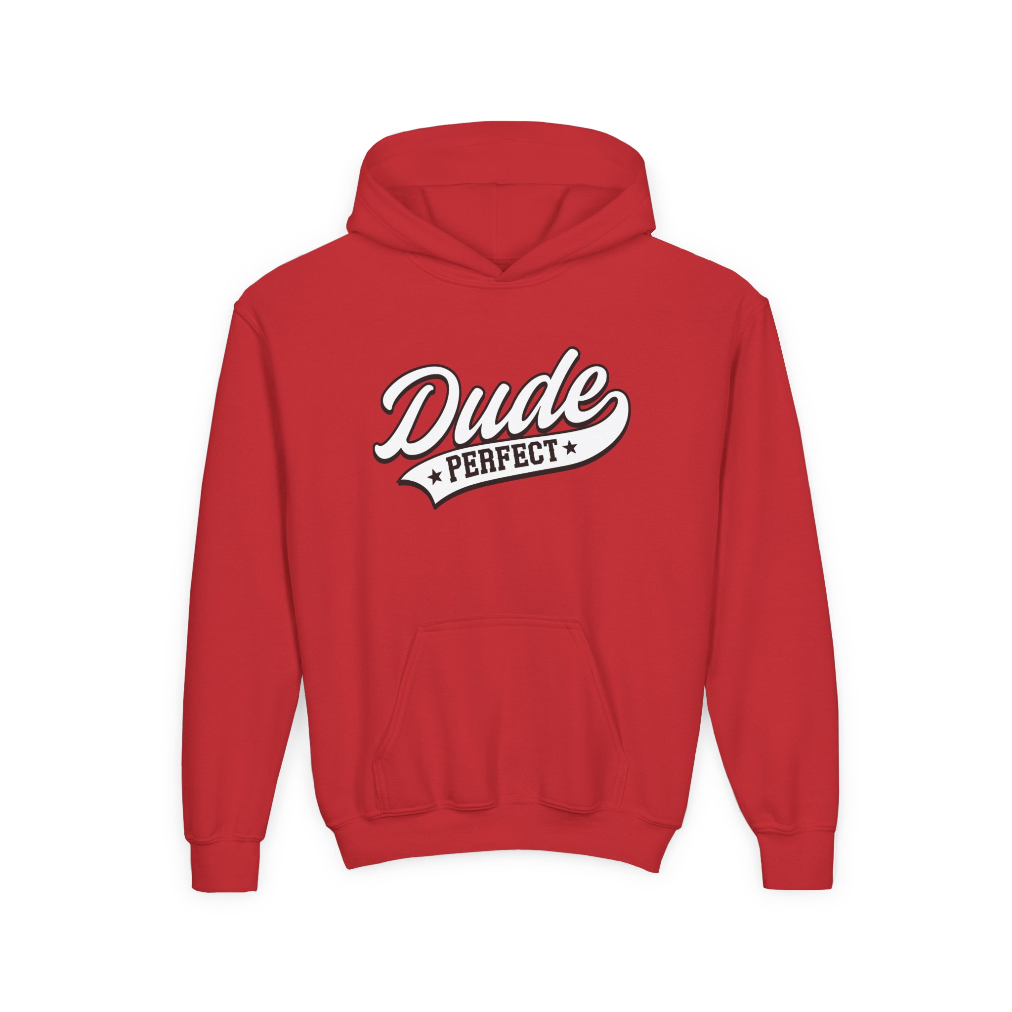 Dude Perfect Youth Youth Heavy Blend Hooded Sweatshirt - Image 27