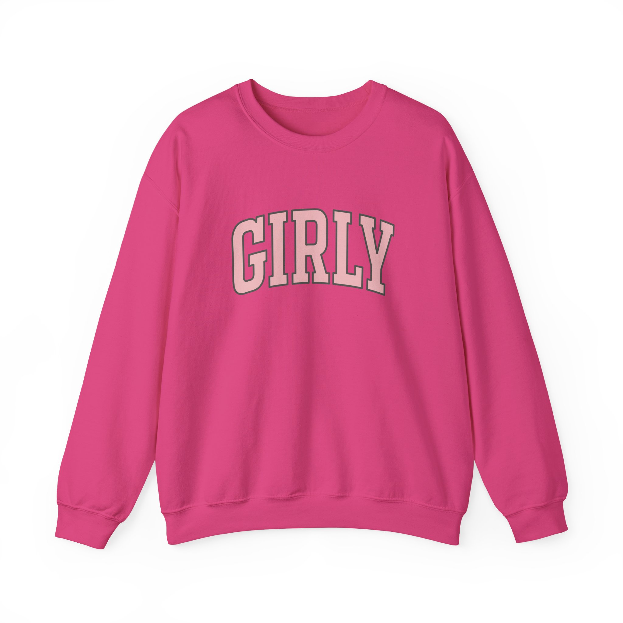 The Toast Girly Unisex Heavy Blend™ Crewneck Sweatshirt - Image 19