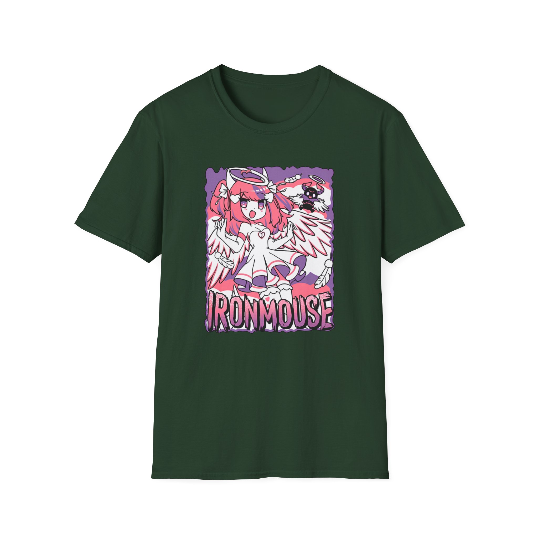 Ironmouse Unisex Softstyle T-Shirt - Image 5
