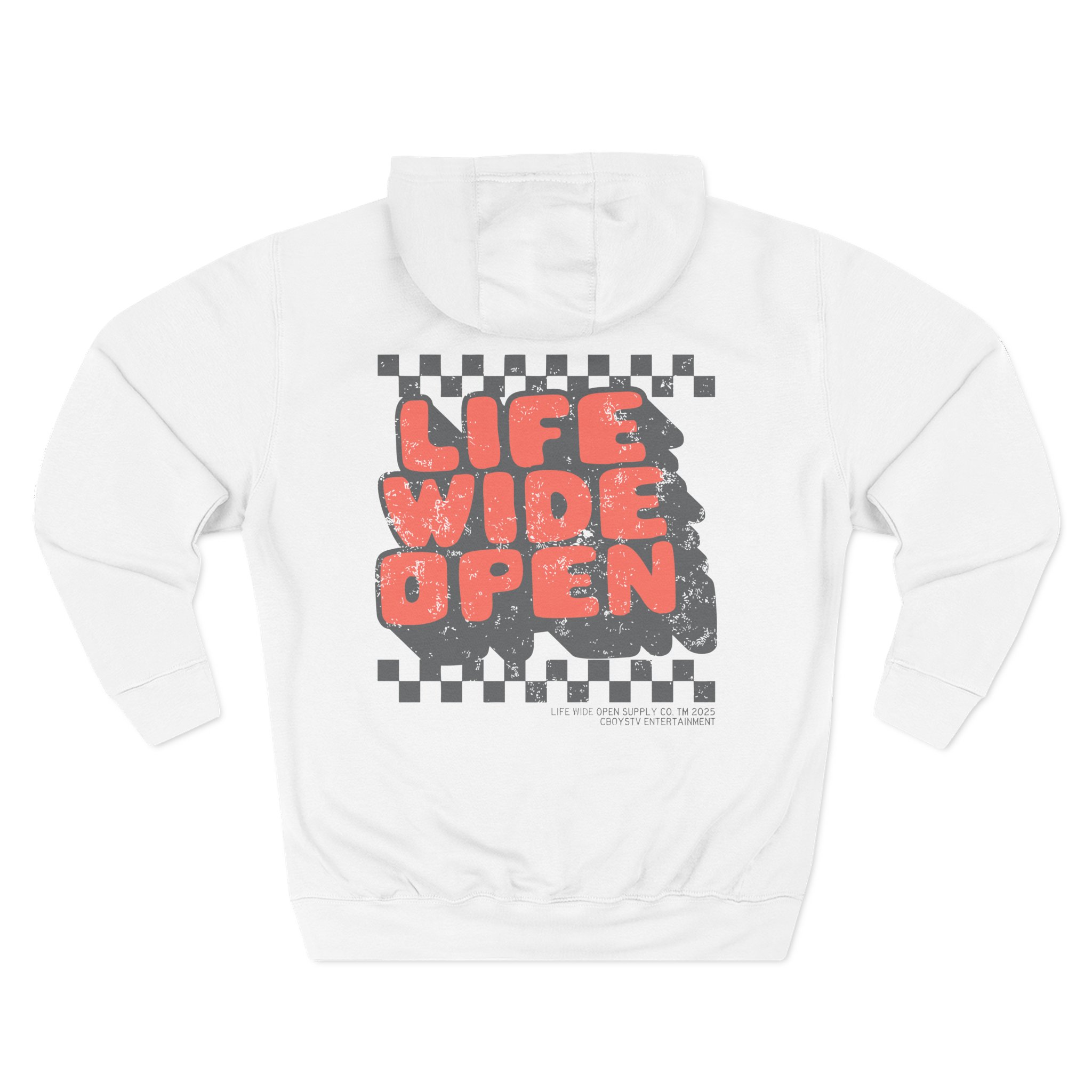 Cboystv Grand Prix Lwo Three-Panel Fleece Hoodie - Image 2