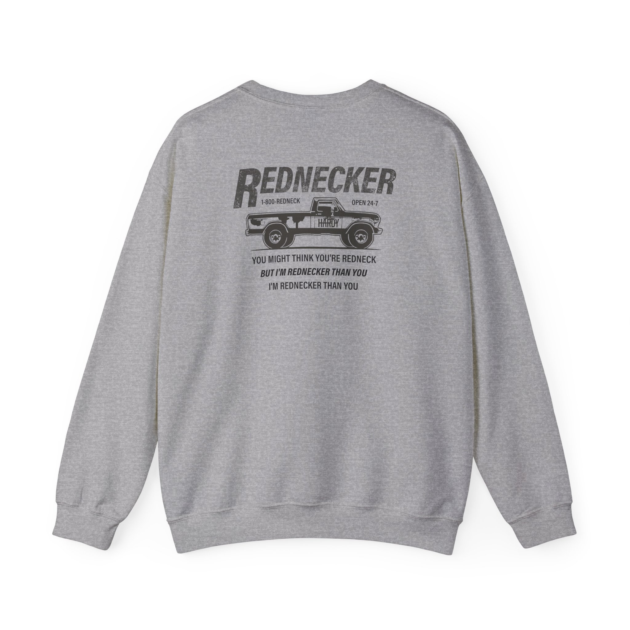 Hd Rednecker Unisex Heavy Blend™ Crewneck Sweatshirt - Image 6