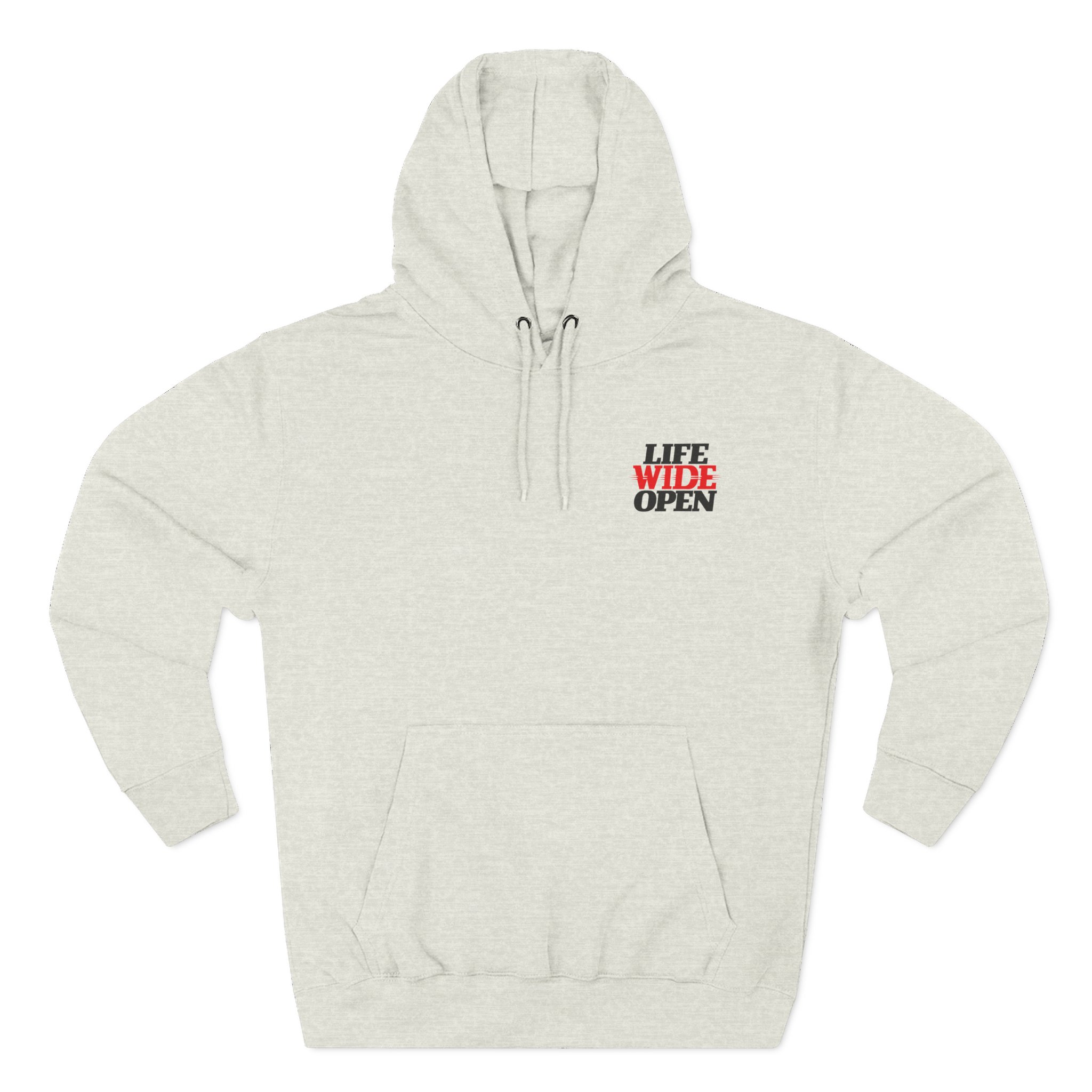 Cboystv C7-Store Three-Panel Fleece Hoodie - Image 9