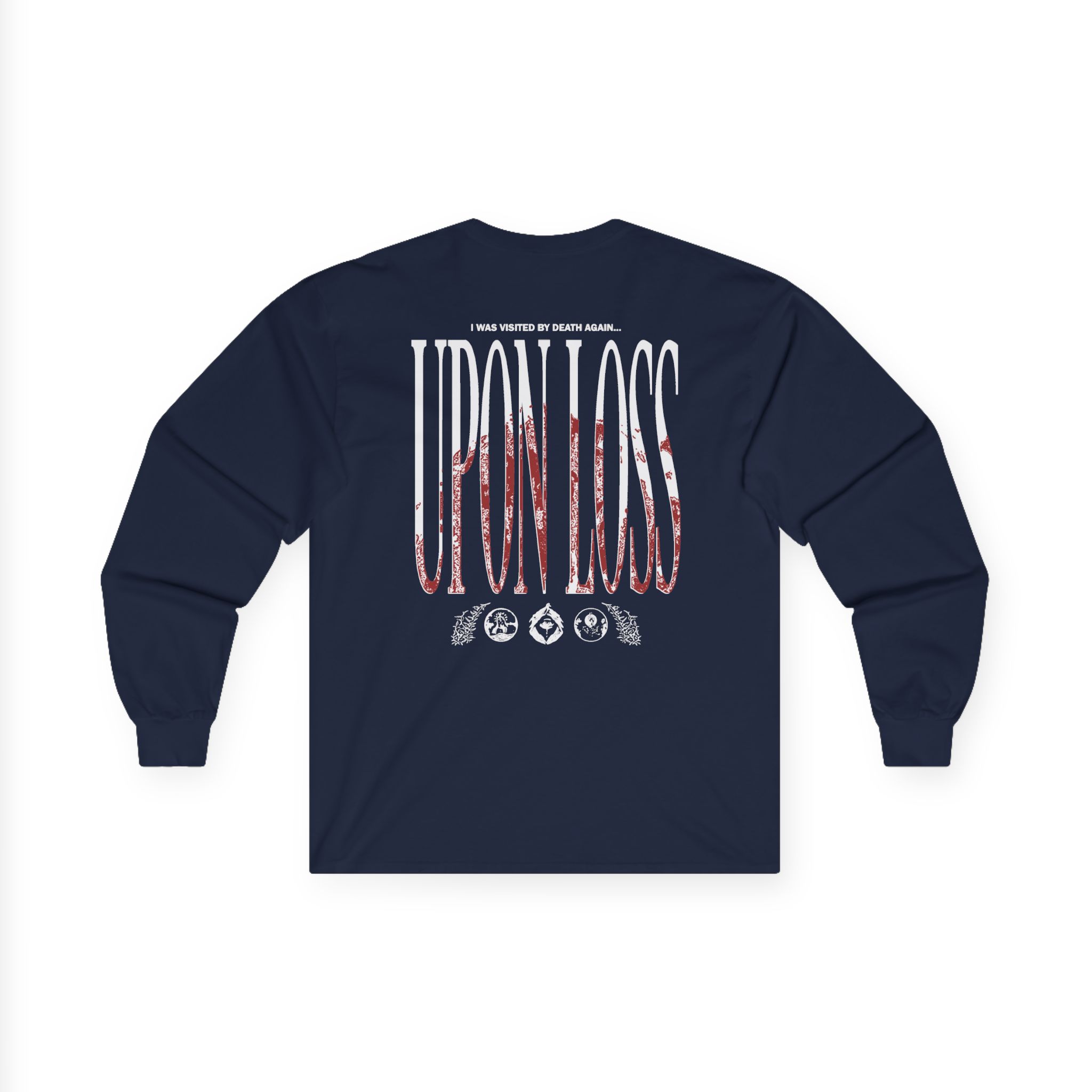 Knocked Loose Atop Your Throne Unisex Ultra Cotton Long Sleeve Tee - Image 6