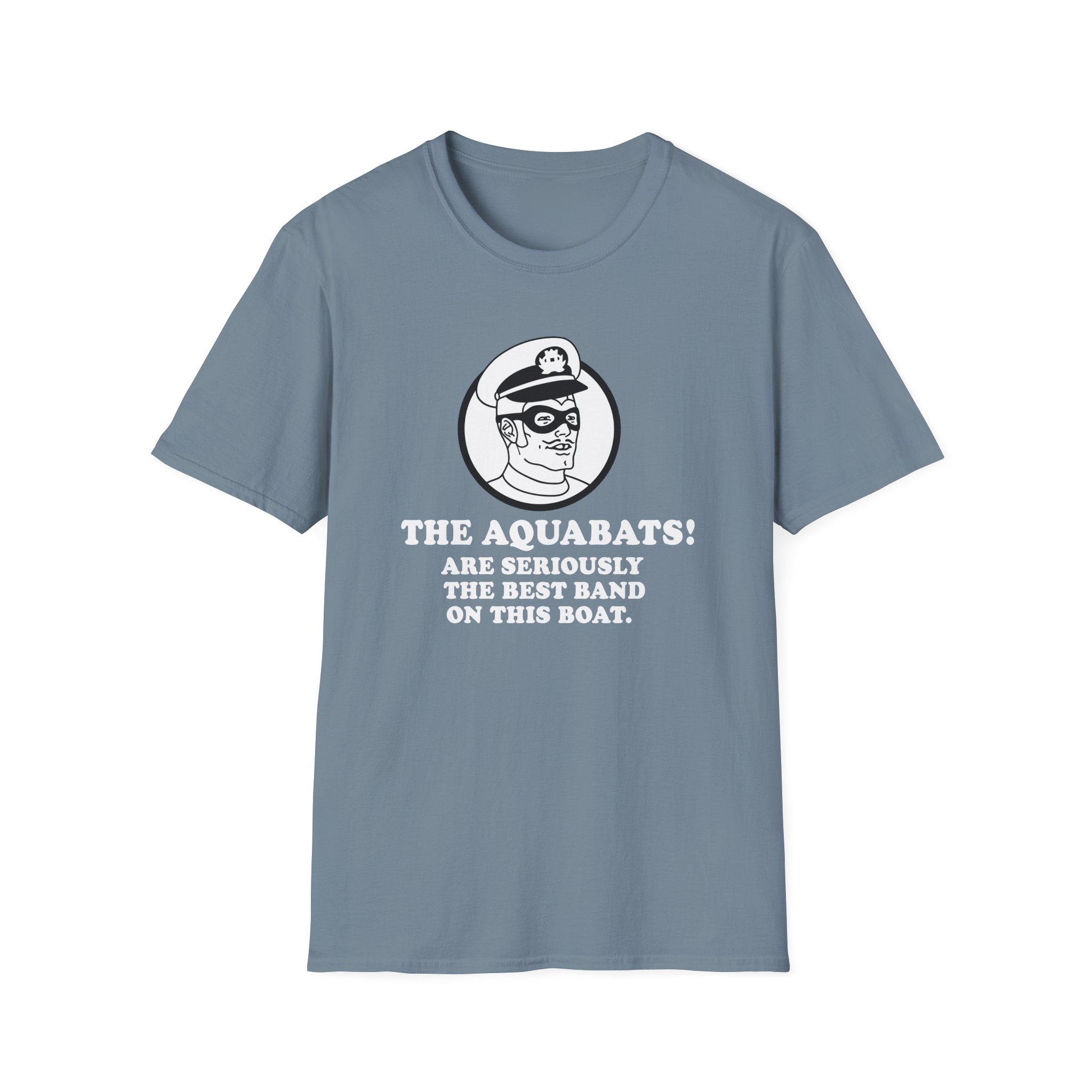 The Aquabats Are Seriously The Best Band In The World Unisex Softstyle T-Shirt - Image 13