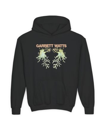Garrett Watts Haunted Powers Youth Heavy Blend Hooded Sweatshirt