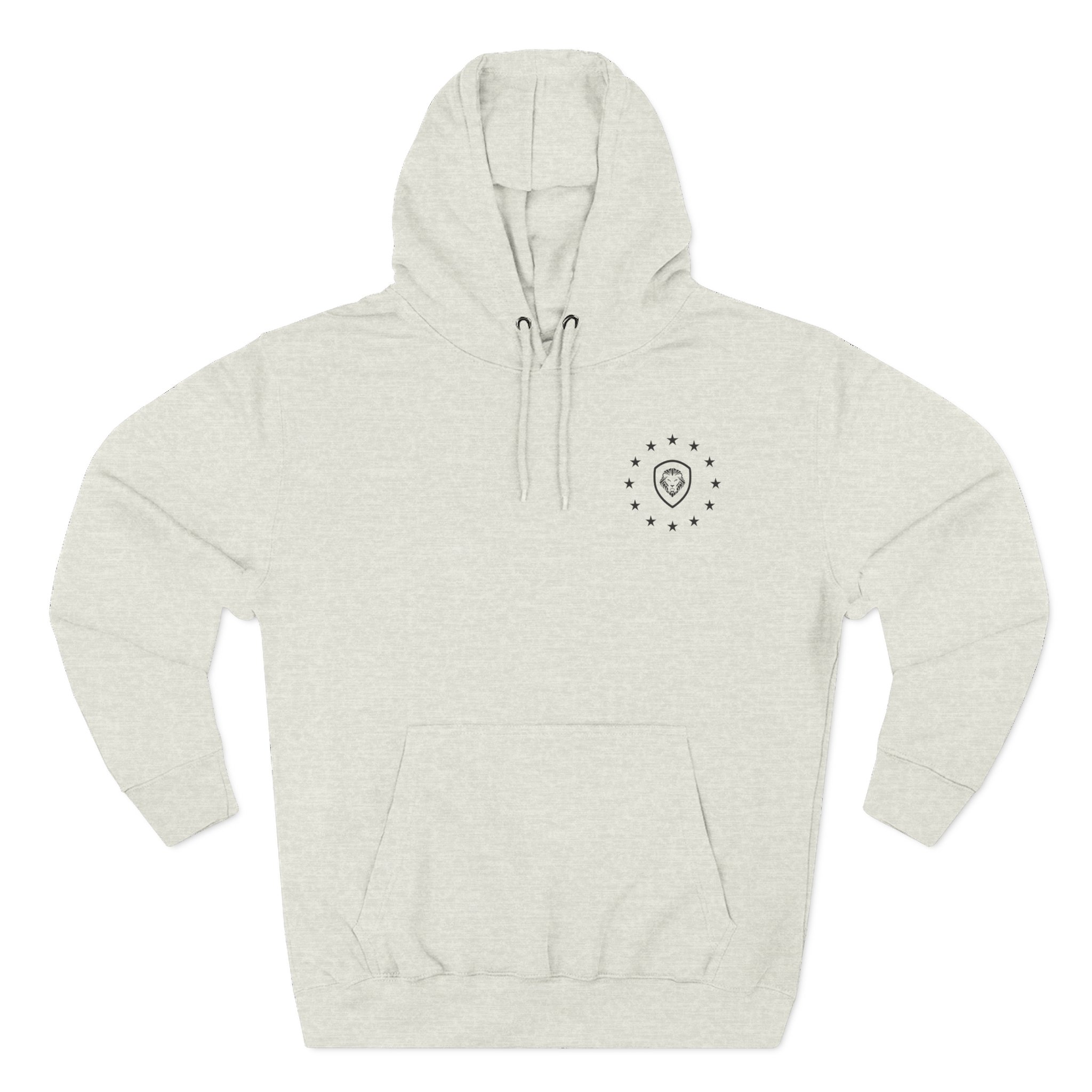 Valuetainment Don't Tread on Me Three-Panel Fleece Hoodie - Image 9