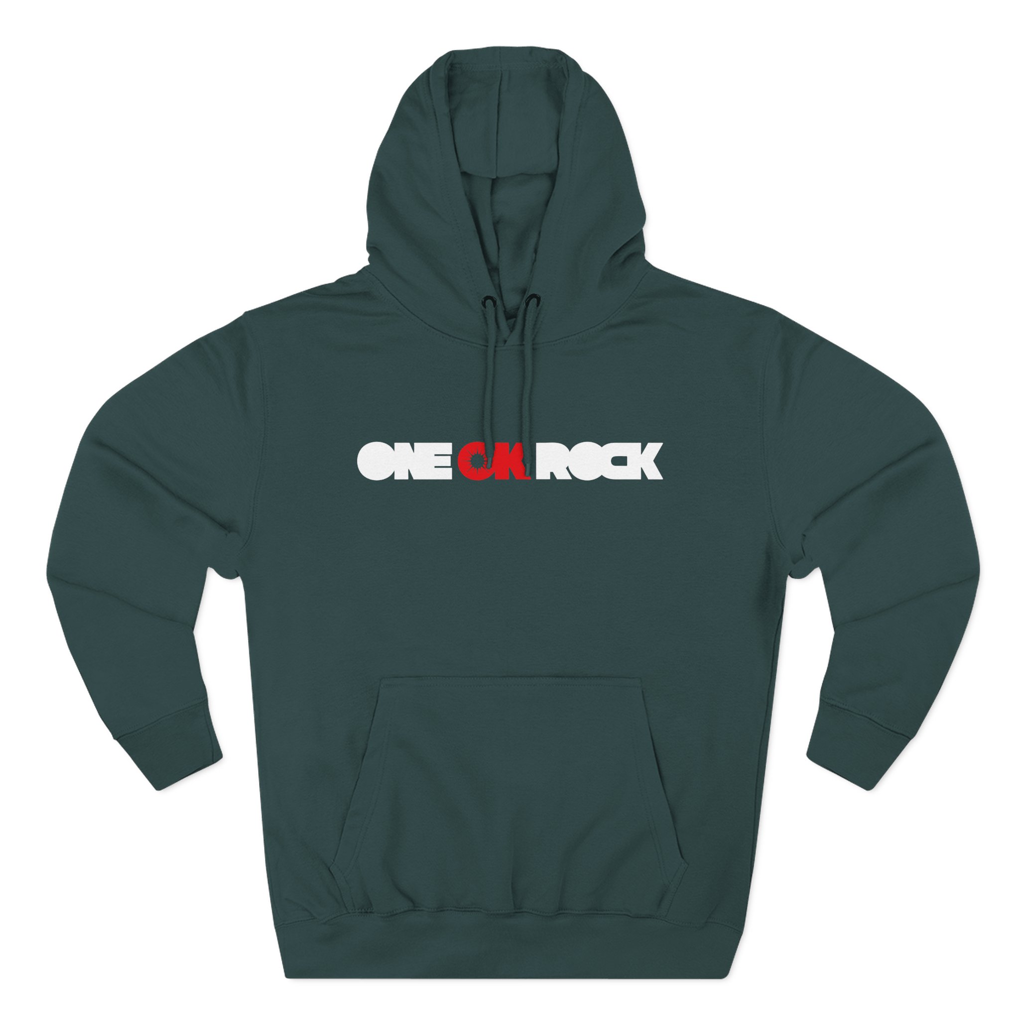 One Ok Rock Sun Logo Three-Panel Fleece Hoodie - Image 5