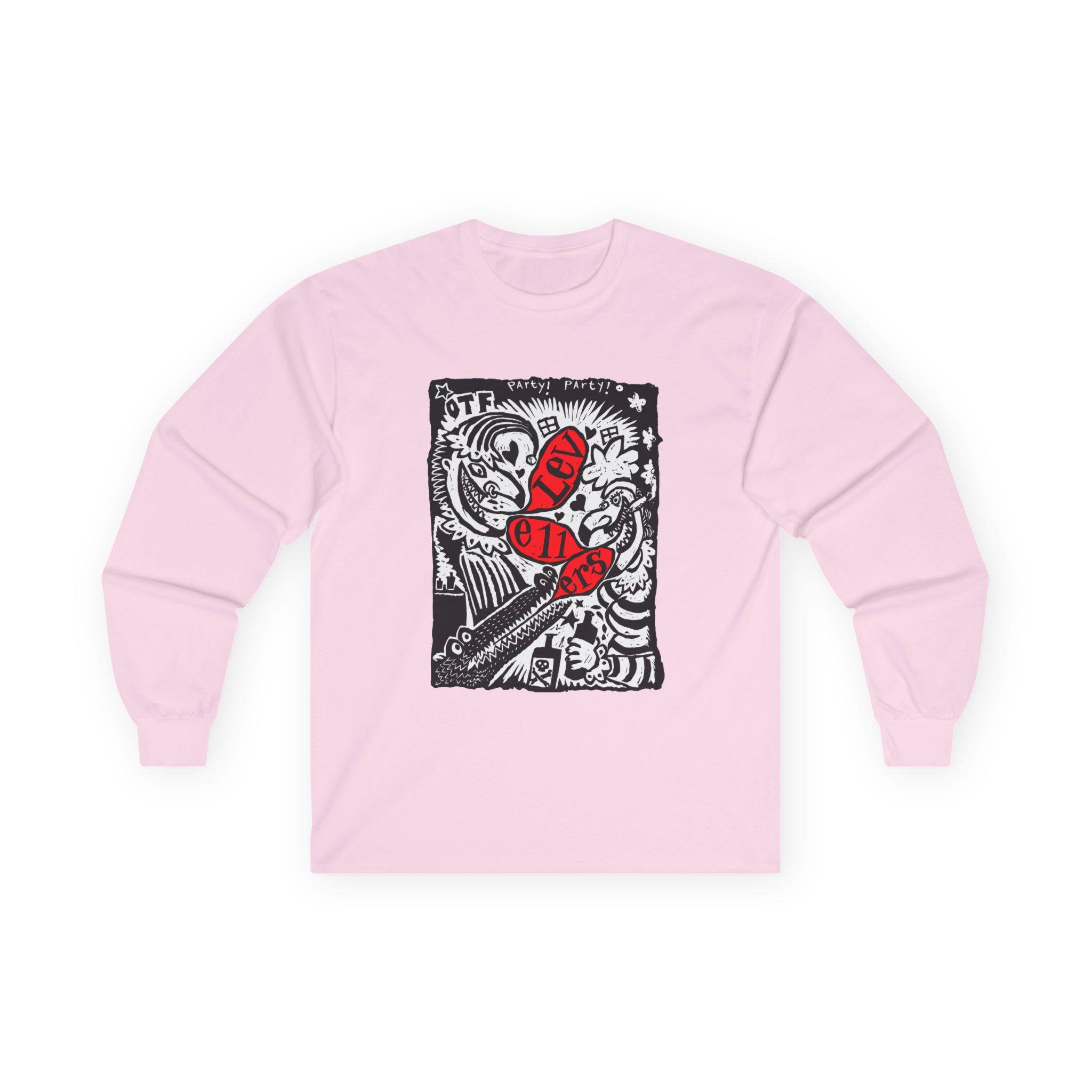 Levellers Party Party Unisex Ultra Cotton Long Sleeve Tee - Image 13