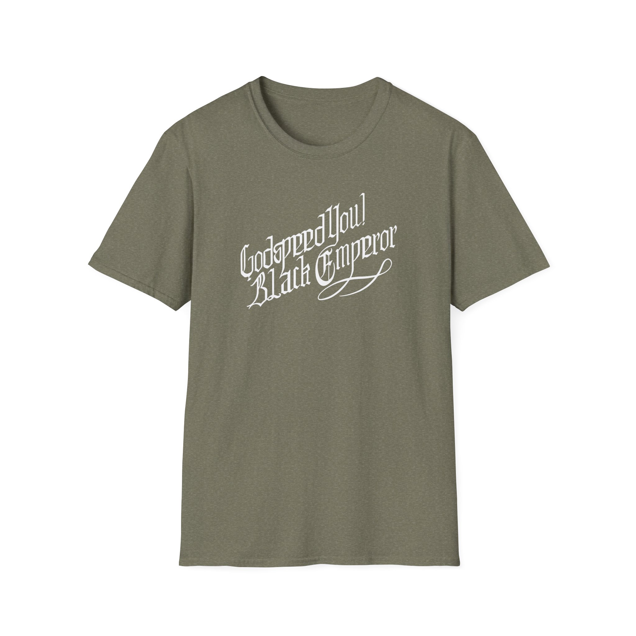 Godspeed You Black Emperor Unisex Softstyle T-Shirt - Image 7