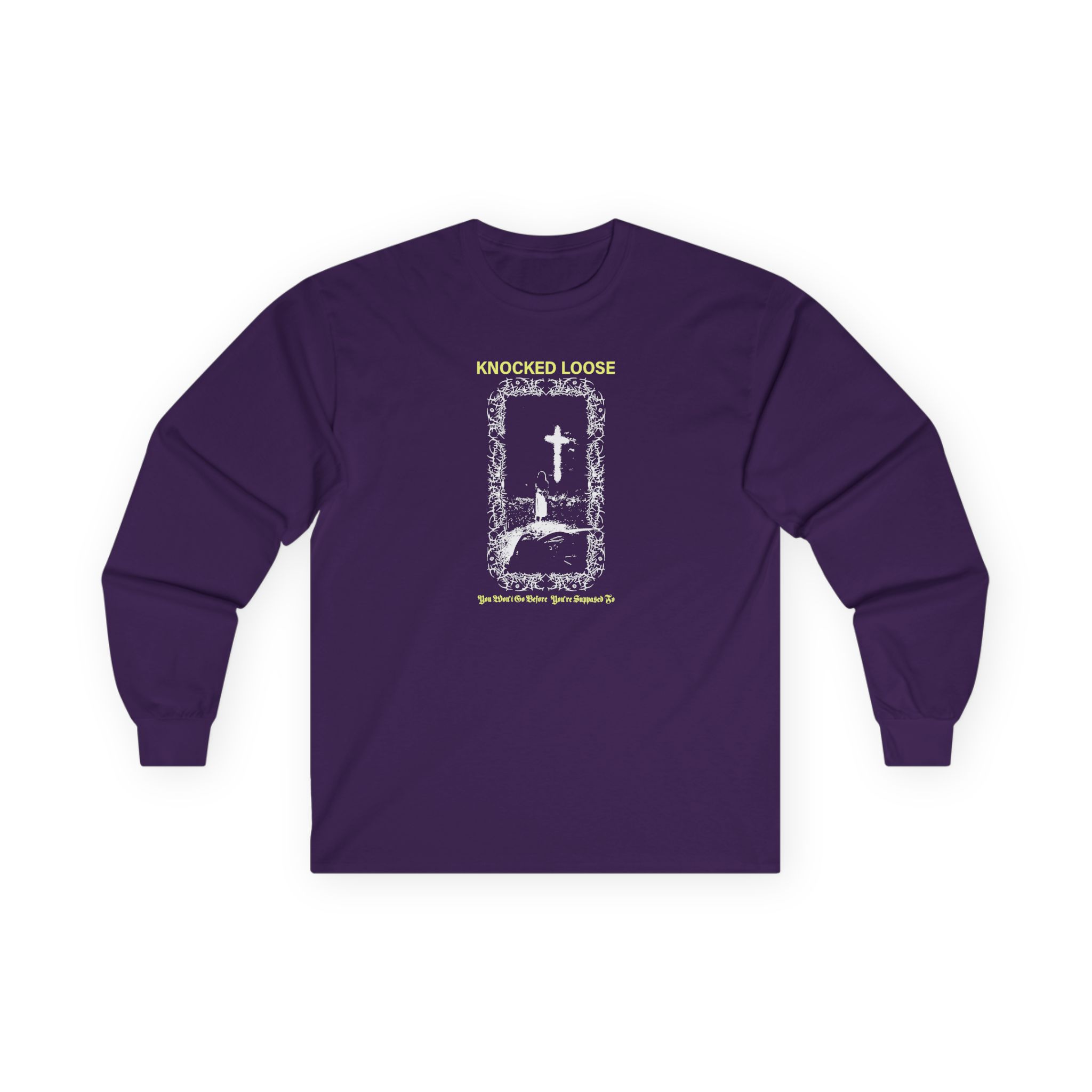 Knocked Loose You Won´t Go Unisex Ultra Cotton Long Sleeve Tee - Image 15