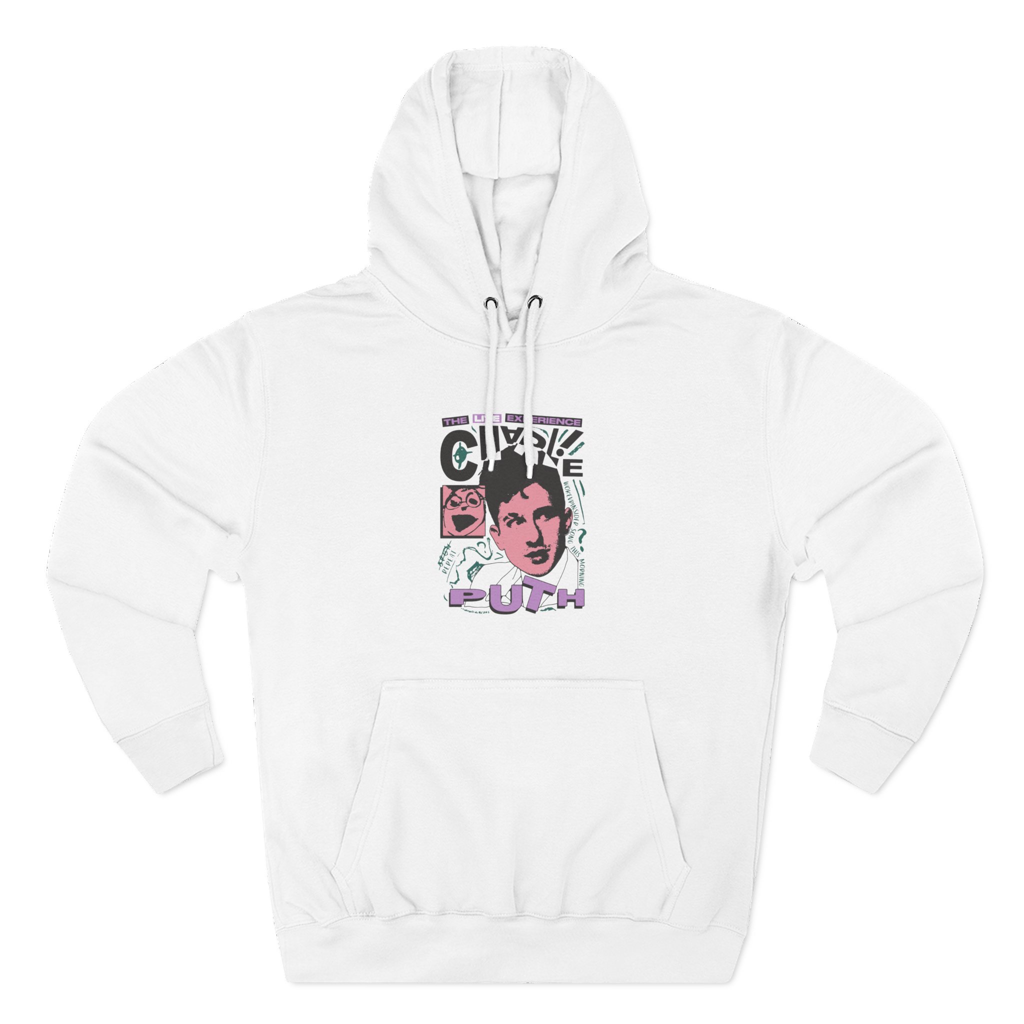 Charlie Puth Live Experience Three-Panel Fleece Hoodie