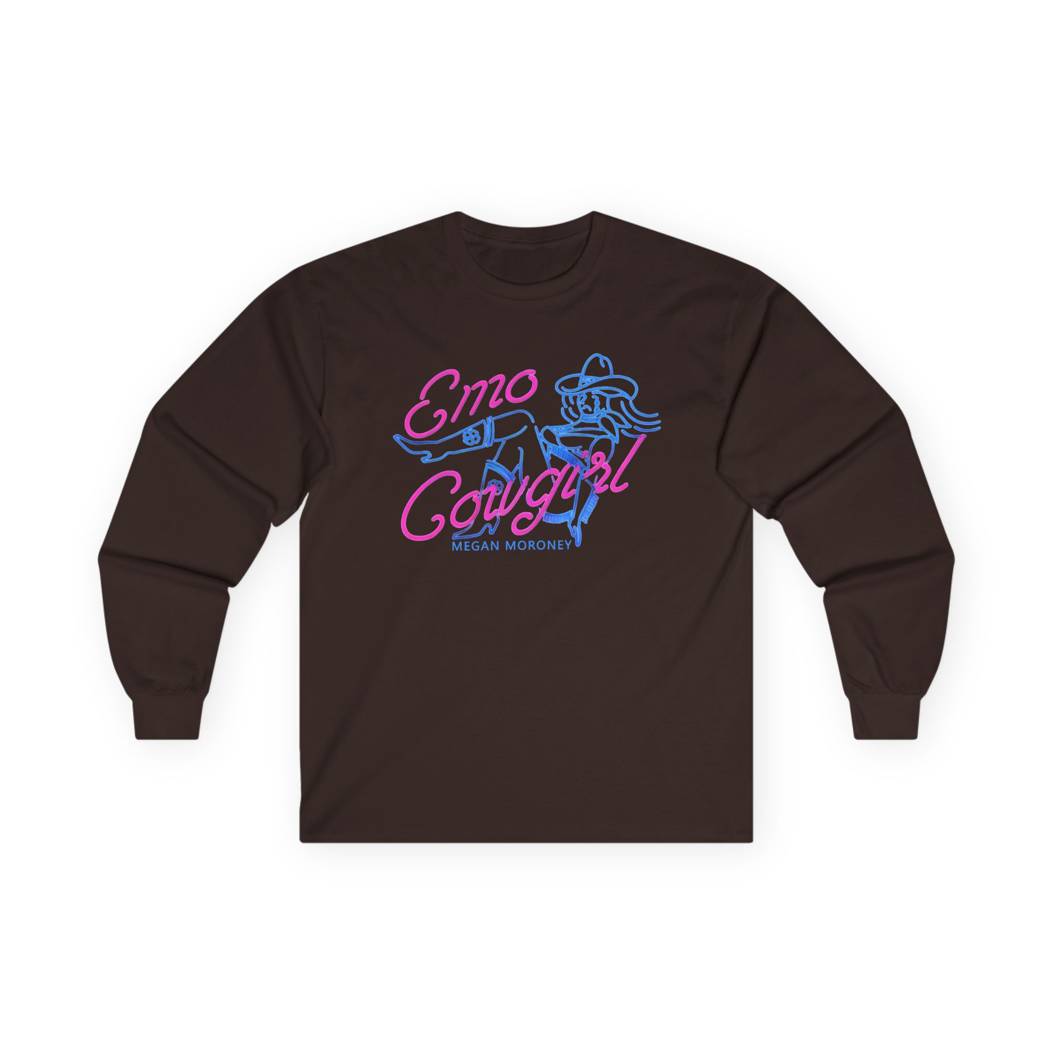 Megan Moroney Emo Cowgirl Unisex Ultra Cotton Long Sleeve Tee - Image 3