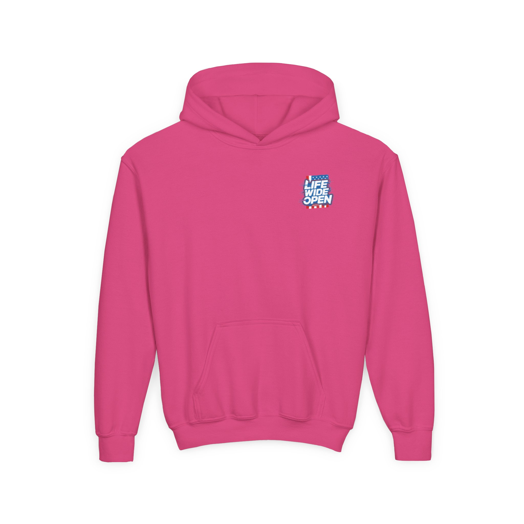 Cboystv Patriot Youth Heavy Blend Hooded Sweatshirt - Image 15