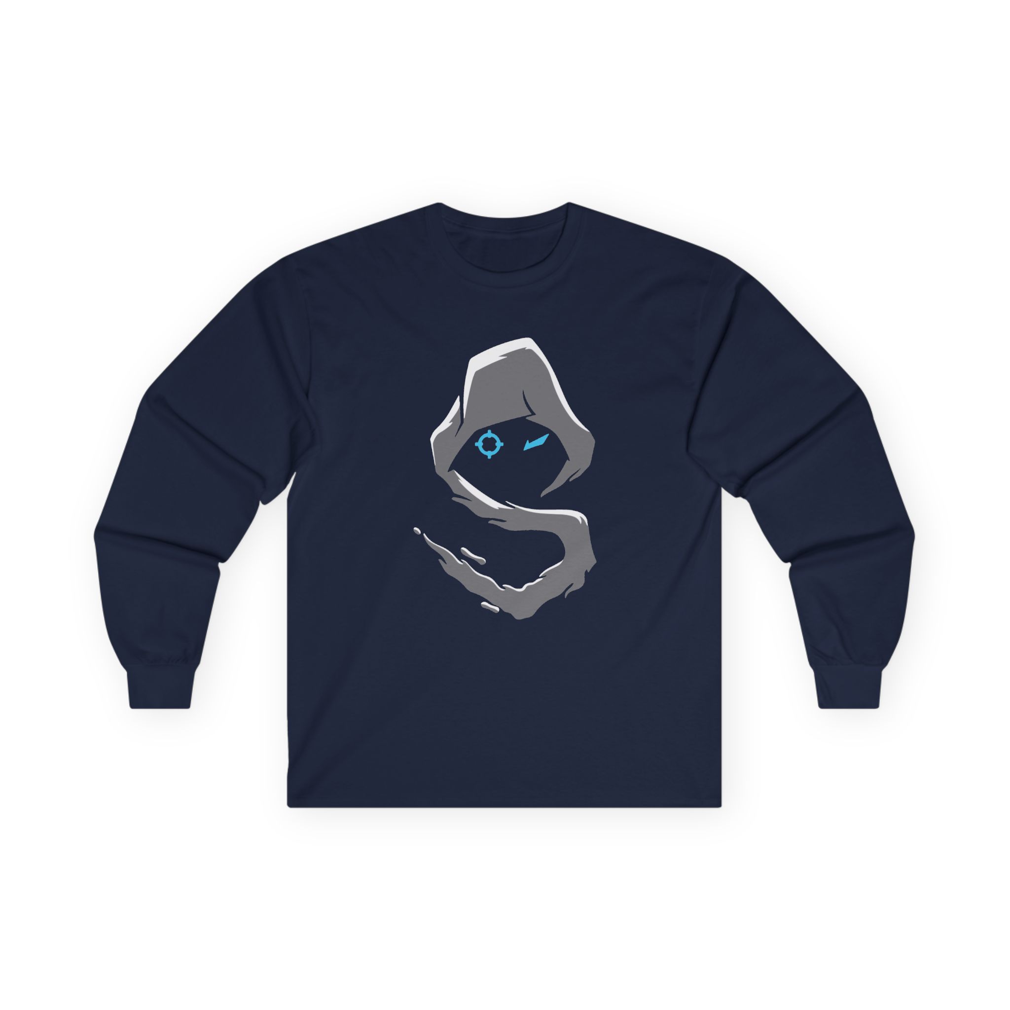 Shroud Unisex Ultra Cotton Long Sleeve Tee - Image 7