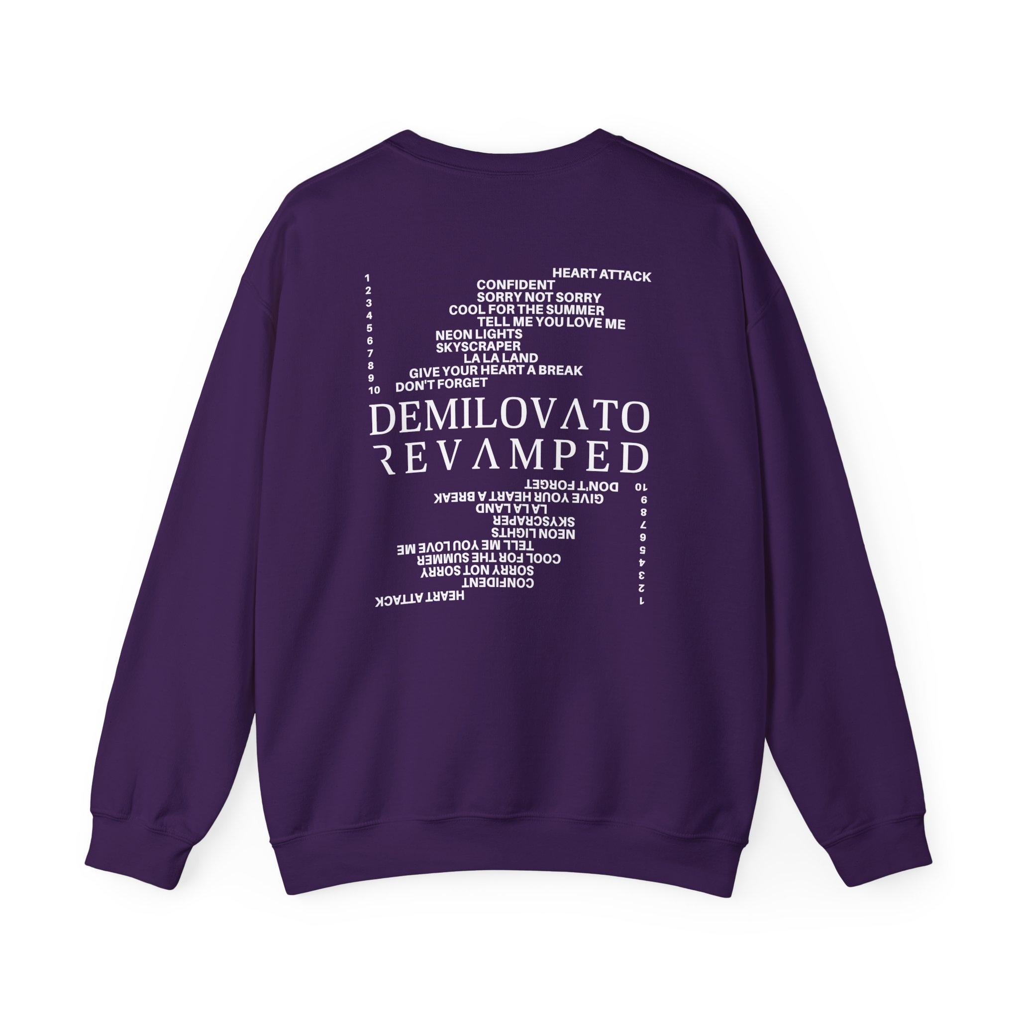 D L Revamped Unisex Heavy Blend™ Crewneck Sweatshirt - Image 14