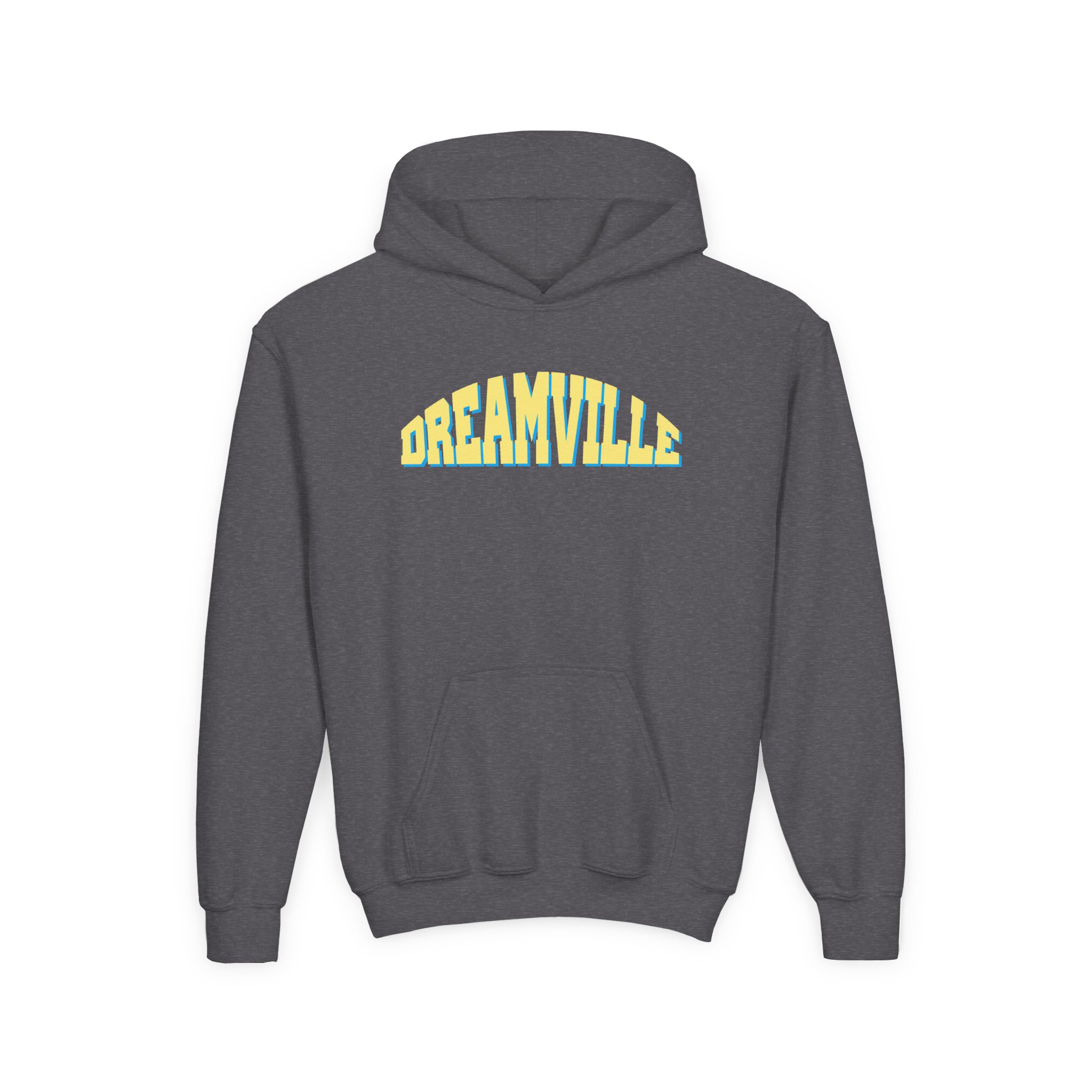 J cole Dreamville Youth Heavy Blend Hooded Sweatshirt - Image 7