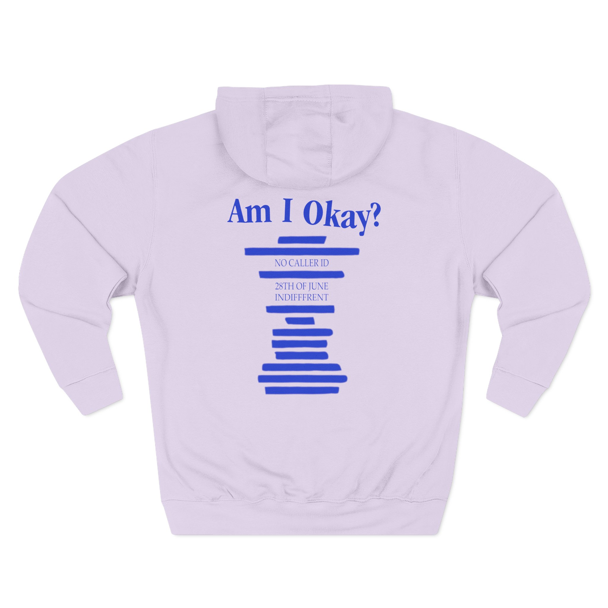 Megan Moroney Am I Okay? Tracklist Three-panel Fleece Hoodie - Image 10