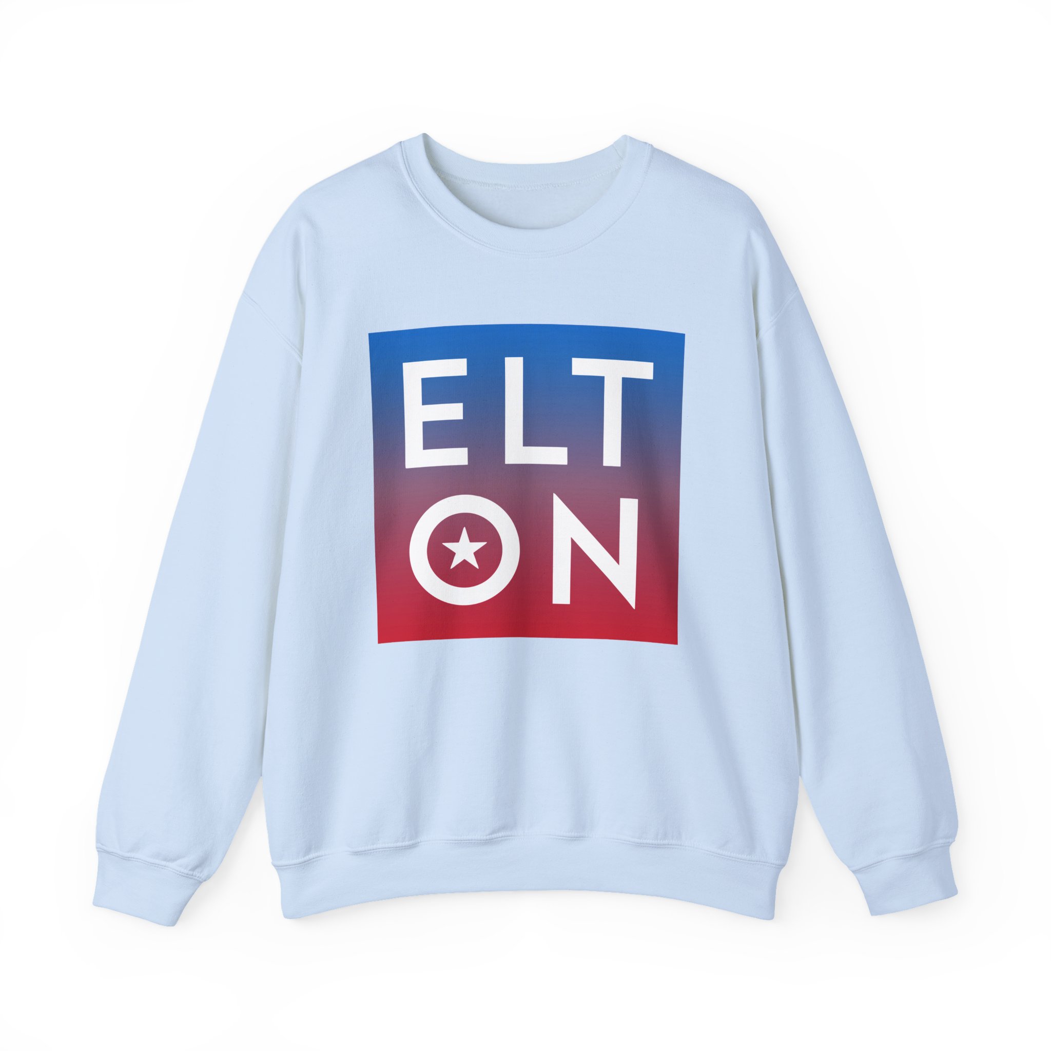 Ej Farewell Elton Gradient Unisex Heavy Blend™ Crewneck Sweatshirt - Image 7