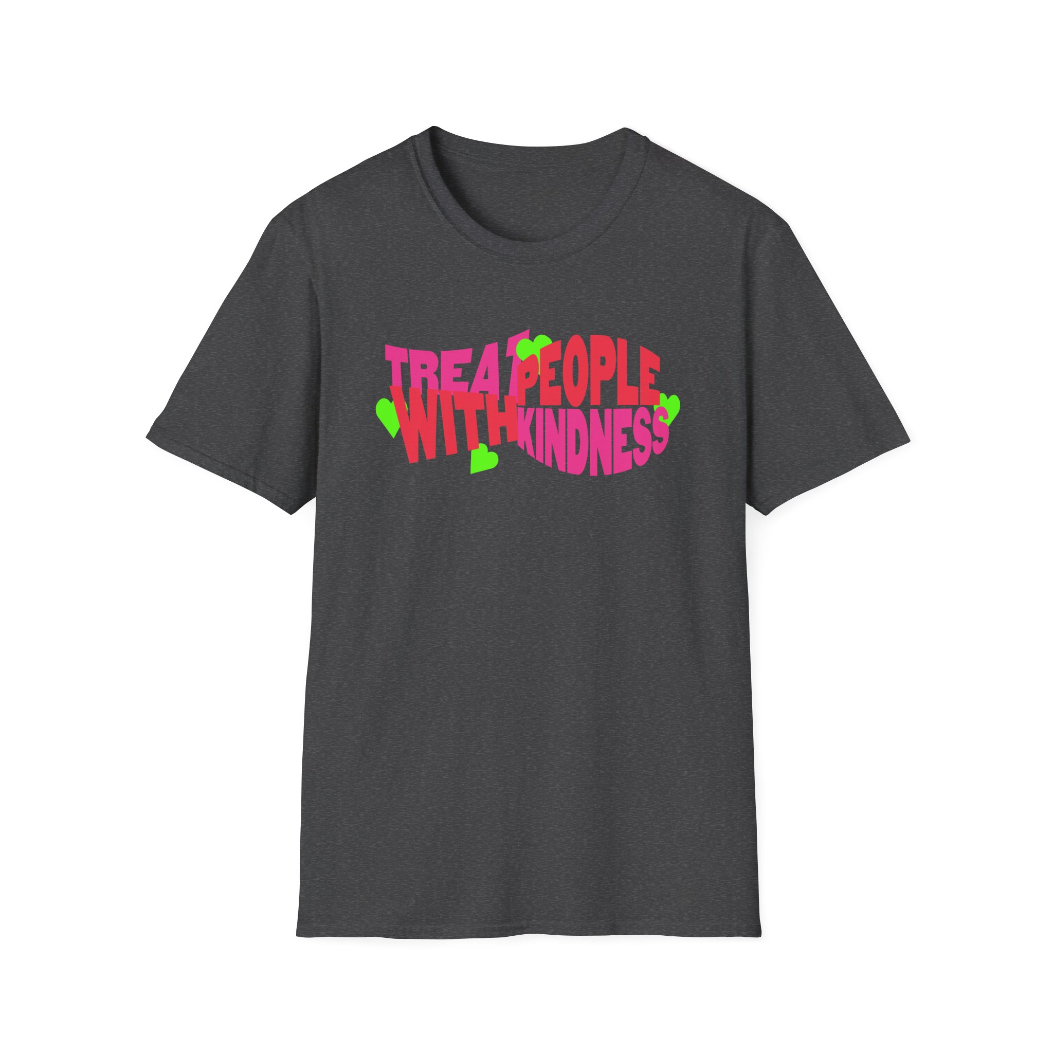 Love on Tour Treat People With Kindness Unisex Softstyle T-Shirt - Image 11