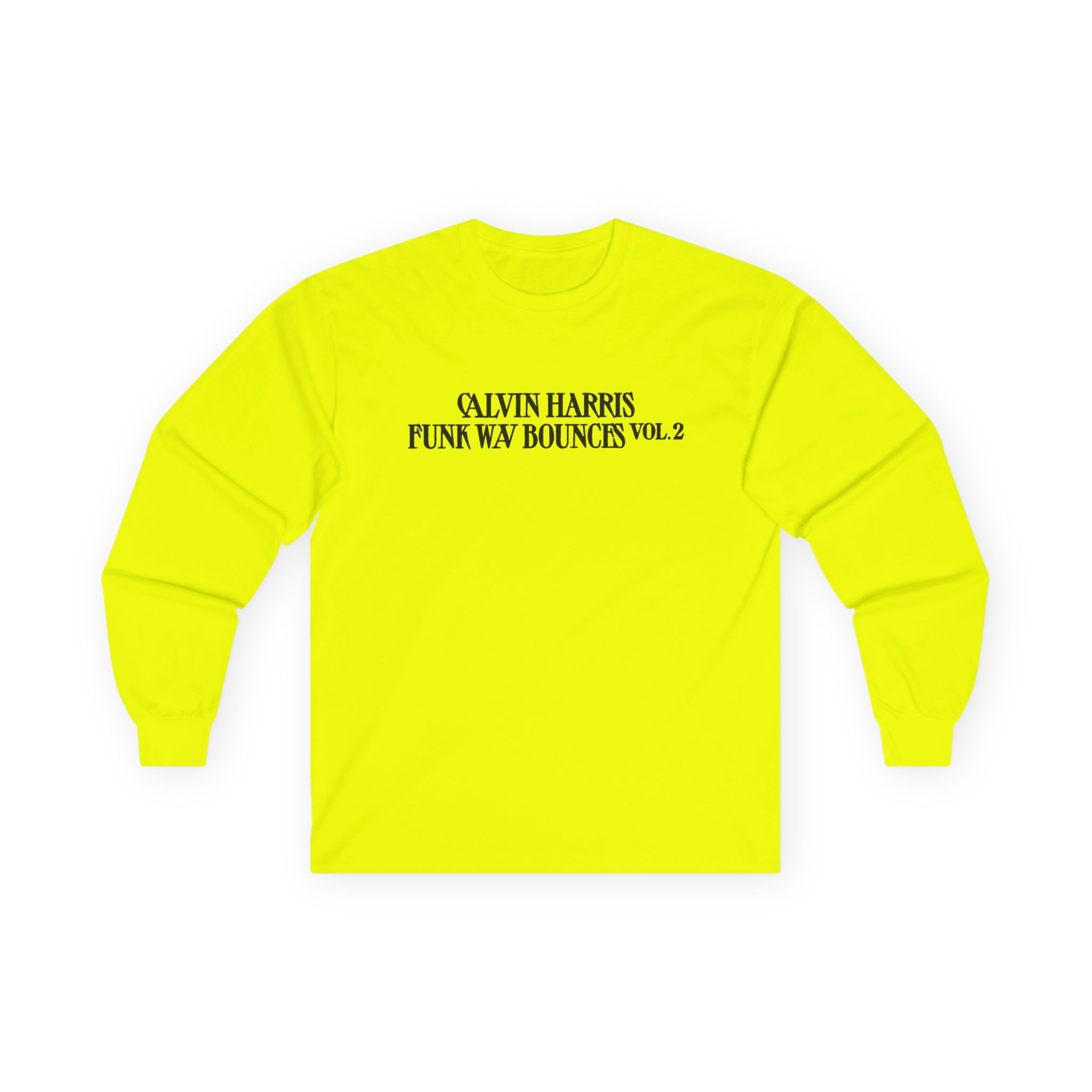 Calvin Harris Funk Wav Bounces Vol. 2 Unisex Ultra Cotton Long Sleeve Tee - Image 7