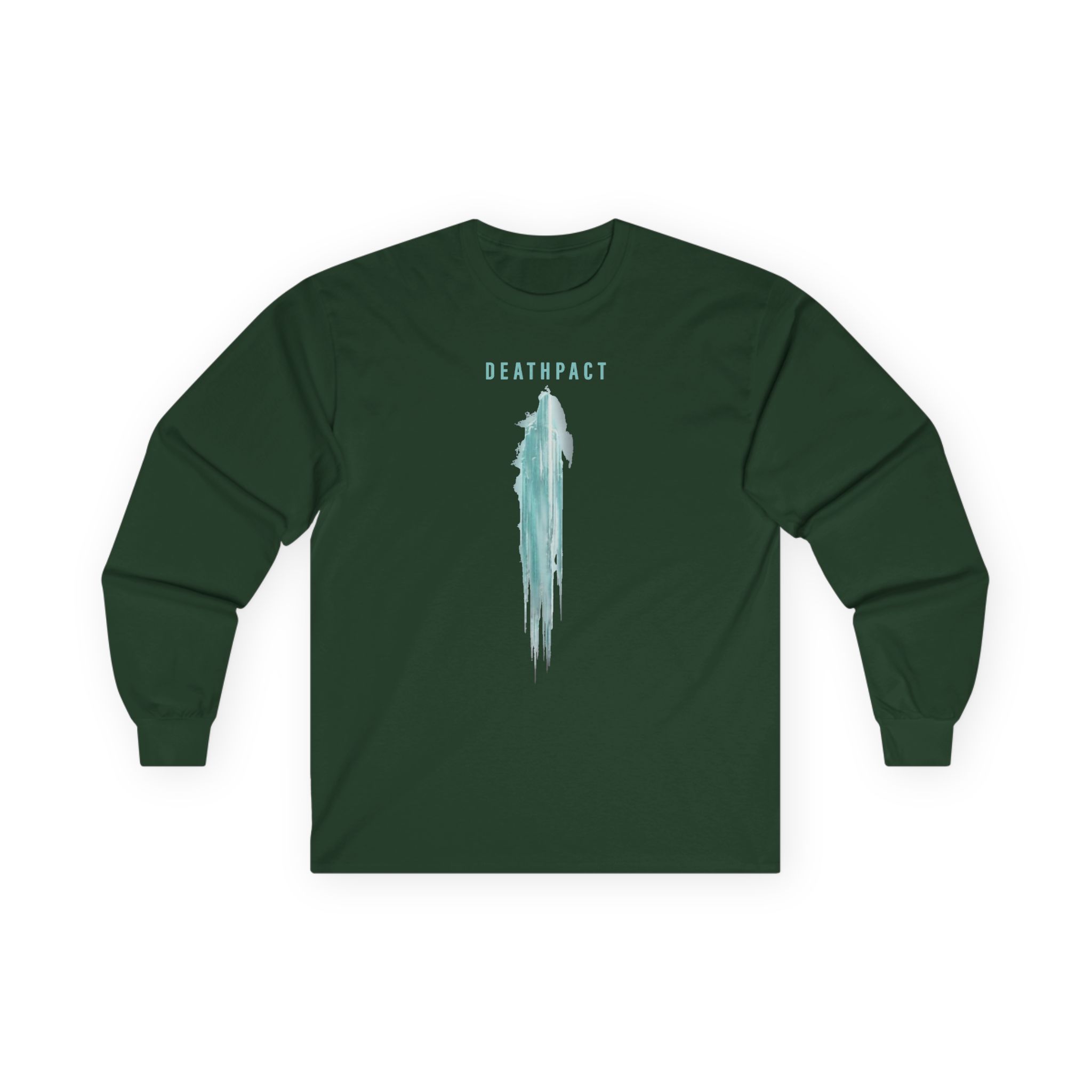 Deathpact Ice Crystal Unisex Ultra Cotton Long Sleeve Tee - Image 5