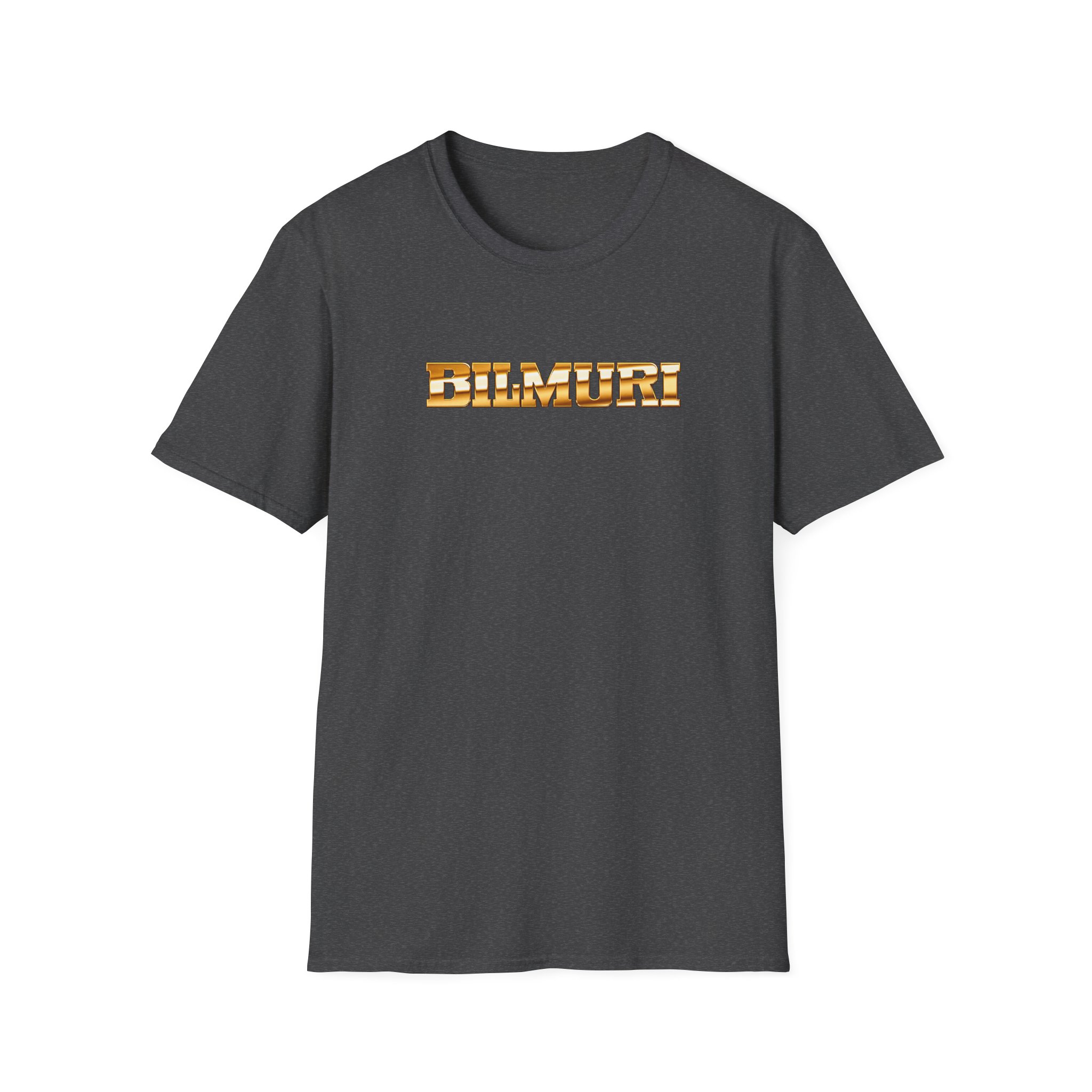 Bilmuri Gold Logo Unisex Softstyle T-Shirt - Image 11