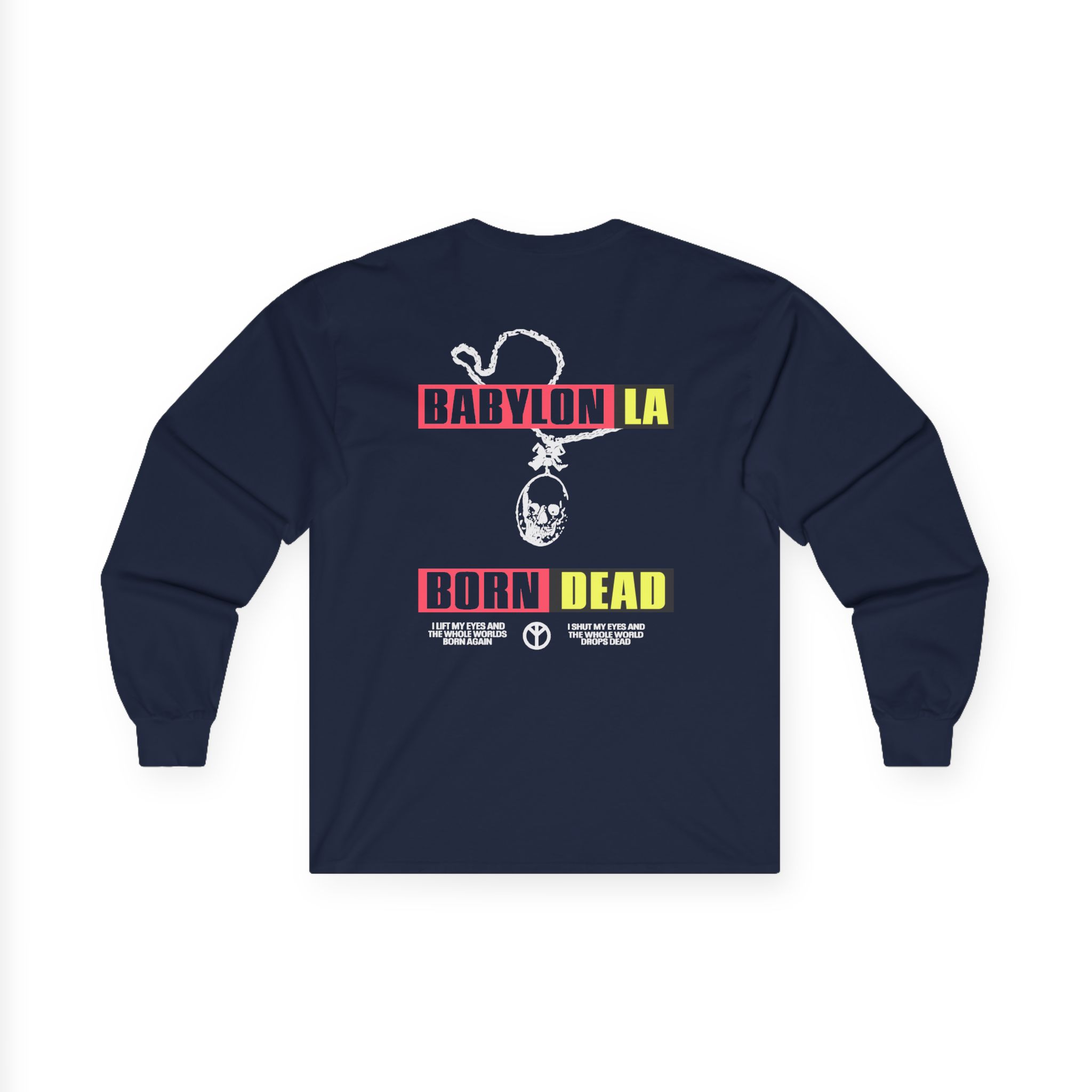 Babylon Born Dead Unisex Ultra Cotton Long Sleeve Tee - Image 8