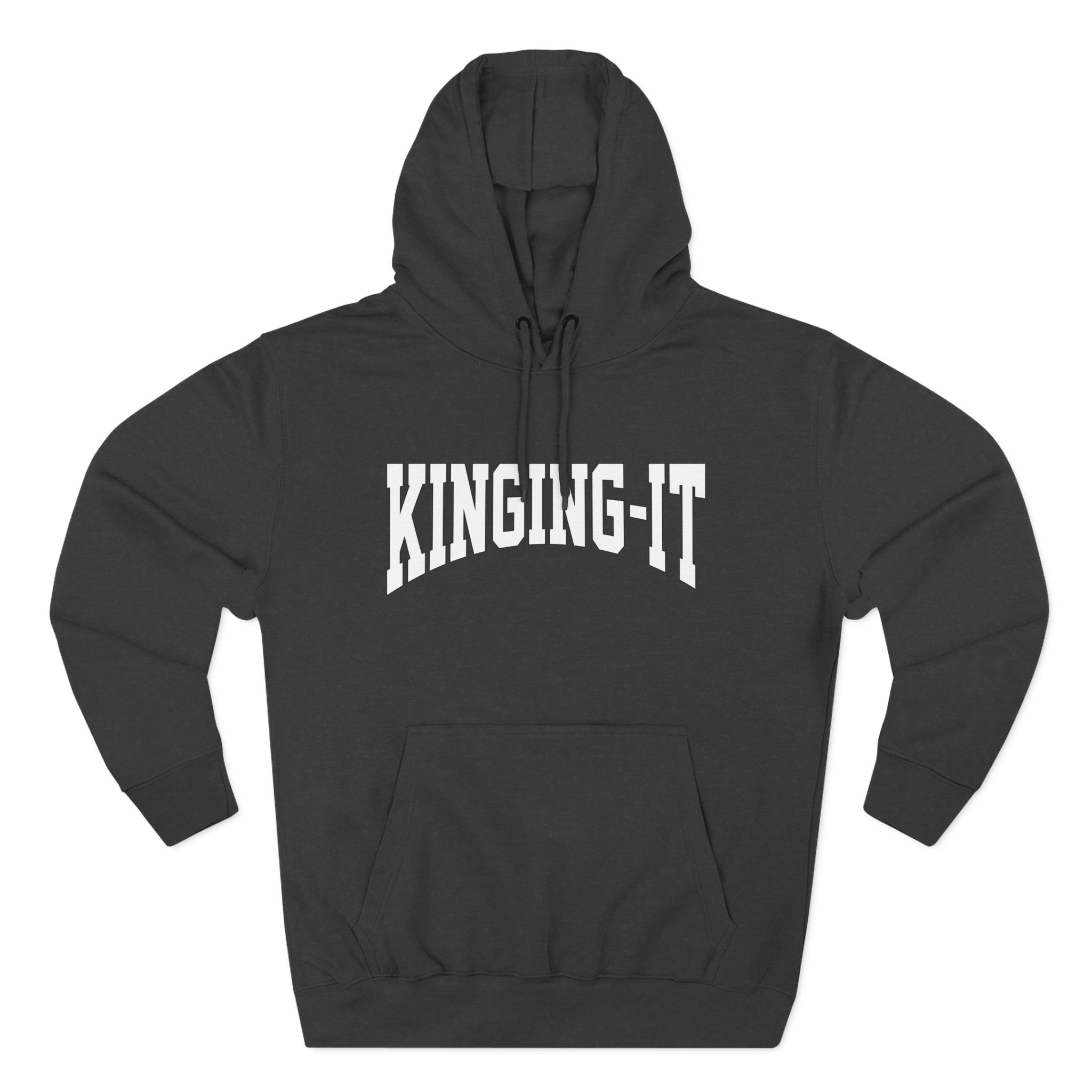 Kinging It Three-Panel Fleece Hoodie - Image 3
