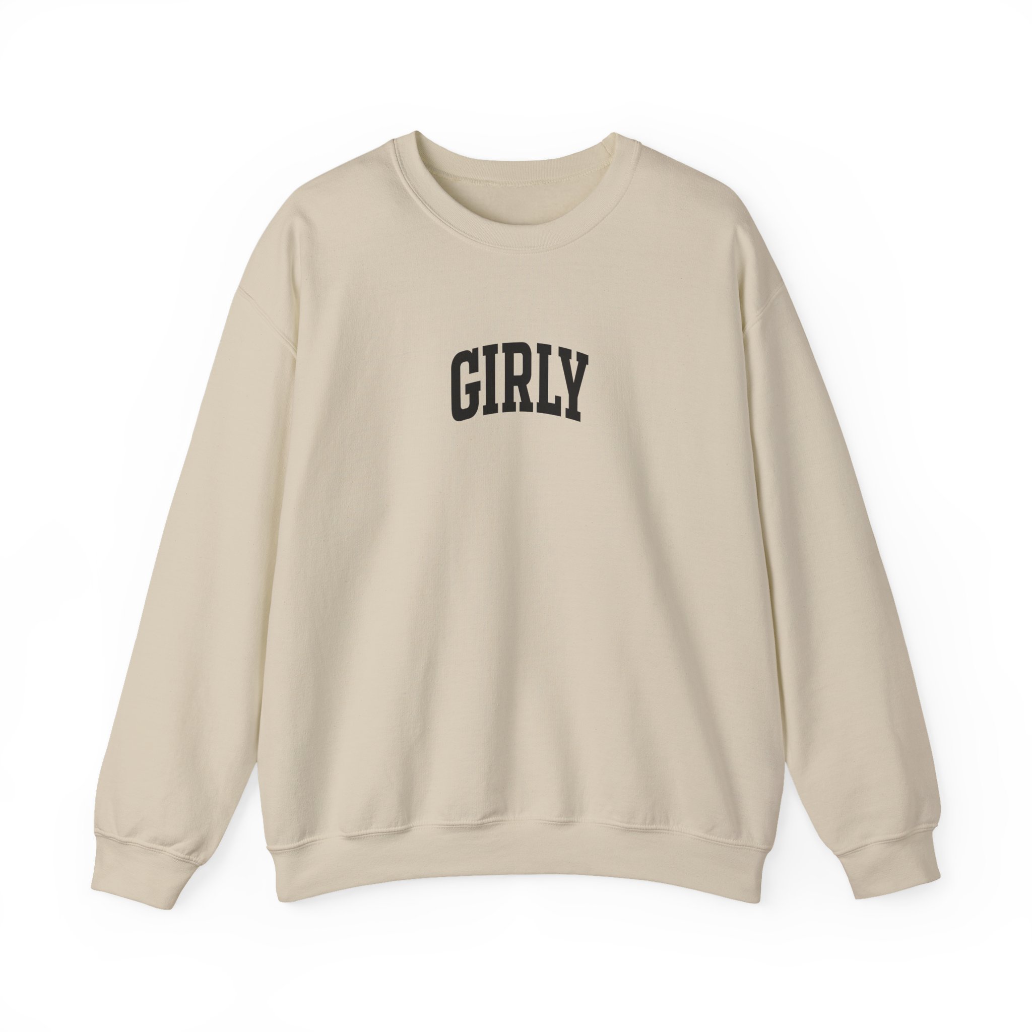 The Toast Girly Baby Unisex Heavy Blend™ Crewneck Sweatshirt - Image 7