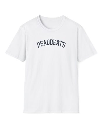 Deadbeats Unisex Softstyle T-Shirt