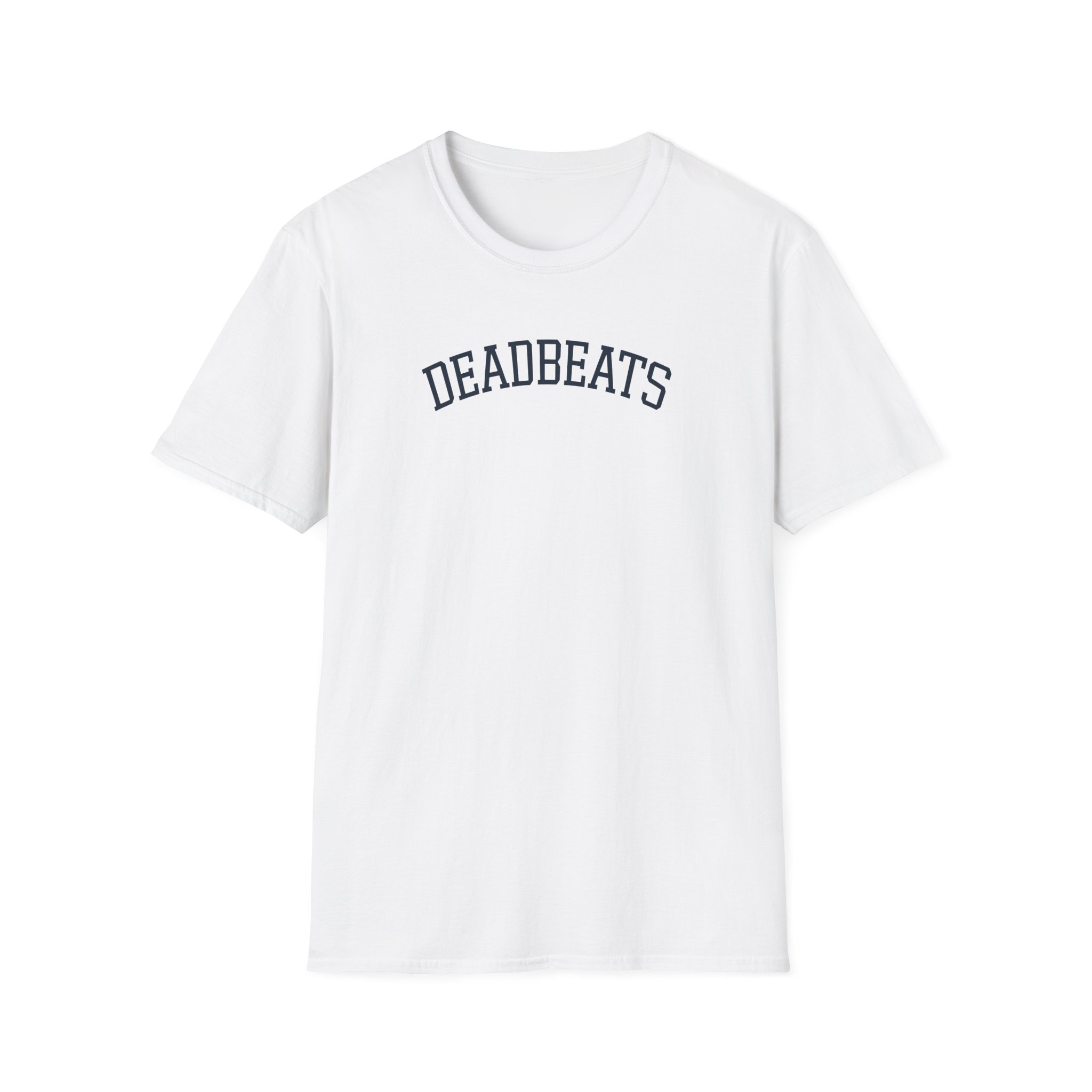 Deadbeats Unisex Softstyle T-Shirt