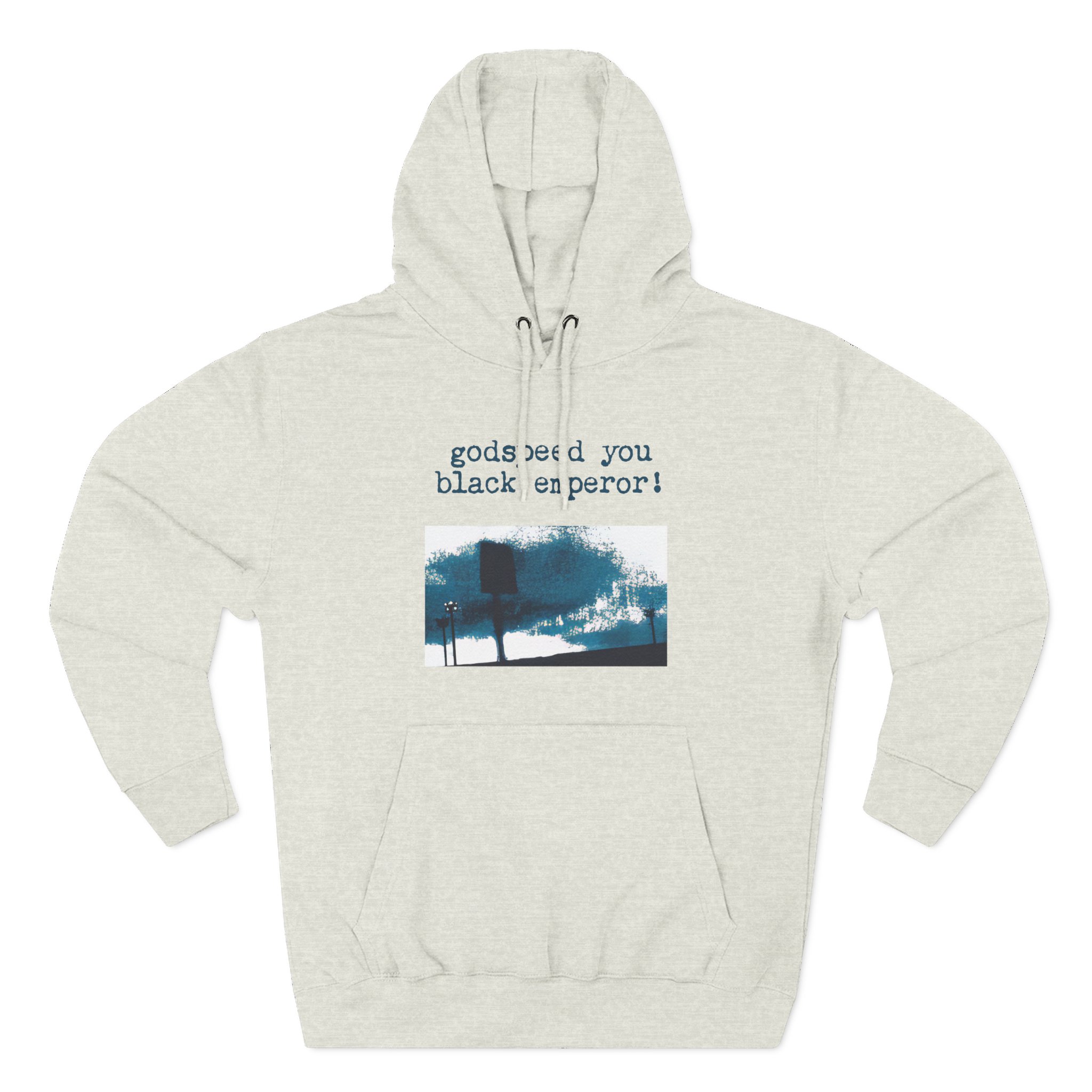 Godspeed You Black Emperor Three-Panel Fleece Hoodie - Image 7