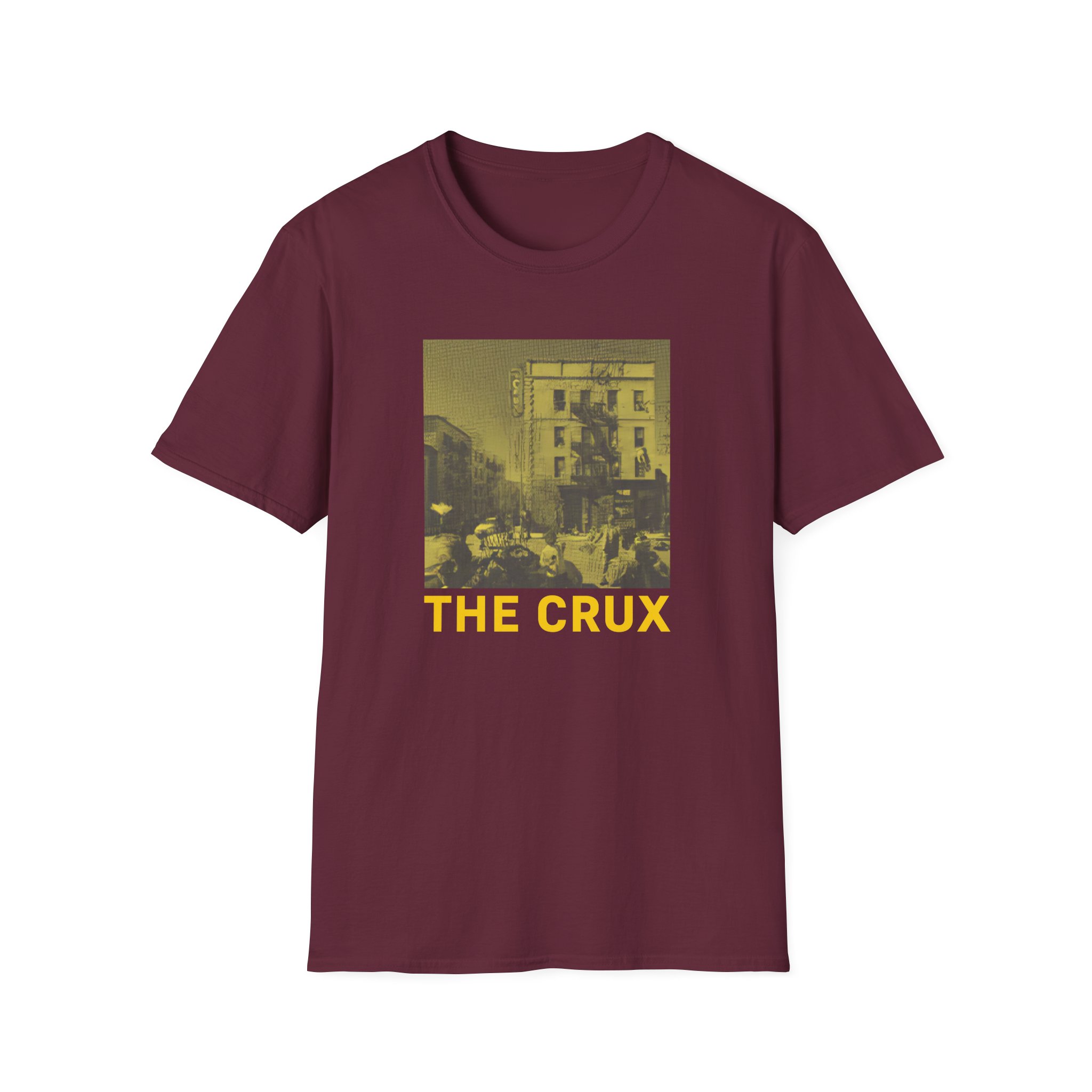 Djo The Crux Unisex Softstyle T-Shirt - Image 5