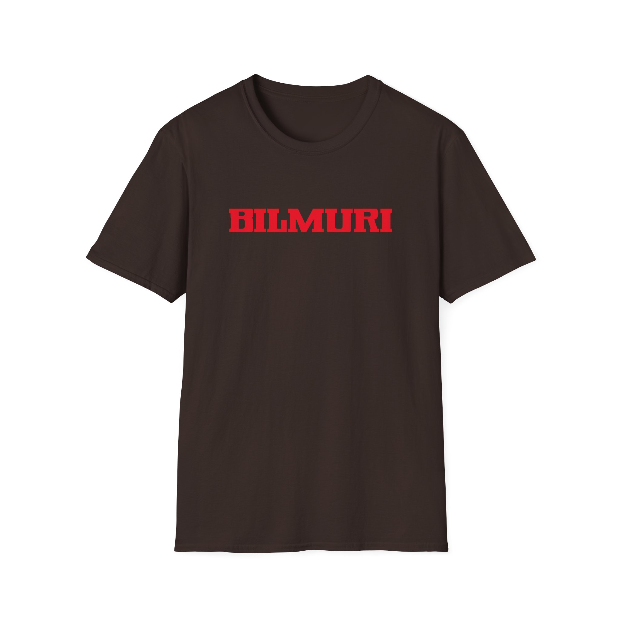 Bilmuri Logo Unisex Softstyle T-Shirt - Image 7