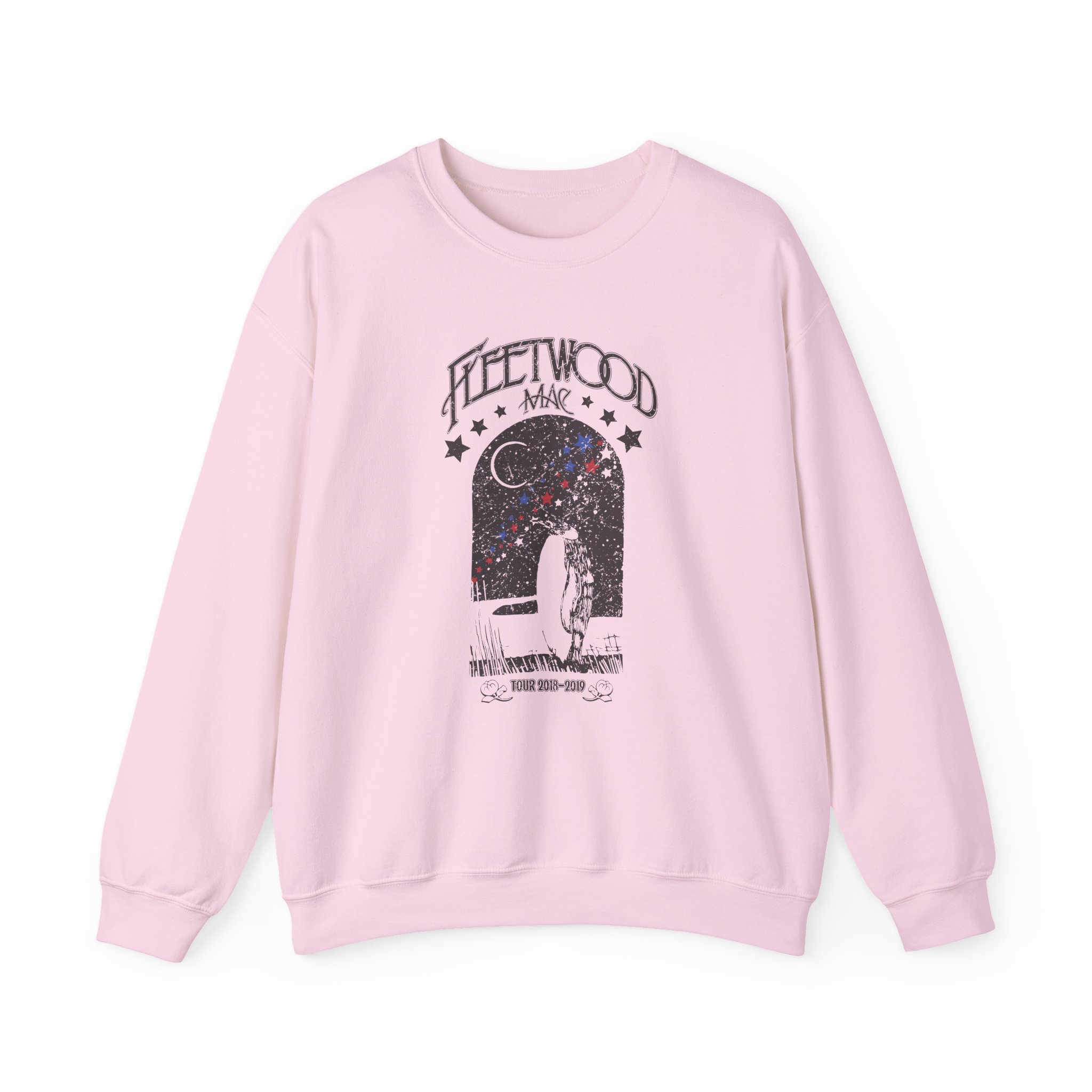 Fleetwood Mac Tour 2018 - 2019 Penguin Unisex Heavy Blend™ Crewneck Sweatshirt - Image 13