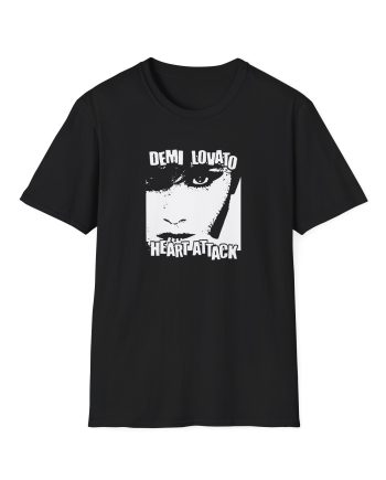 D L Heart Attack Anniversary Unisex Softstyle T-Shirt