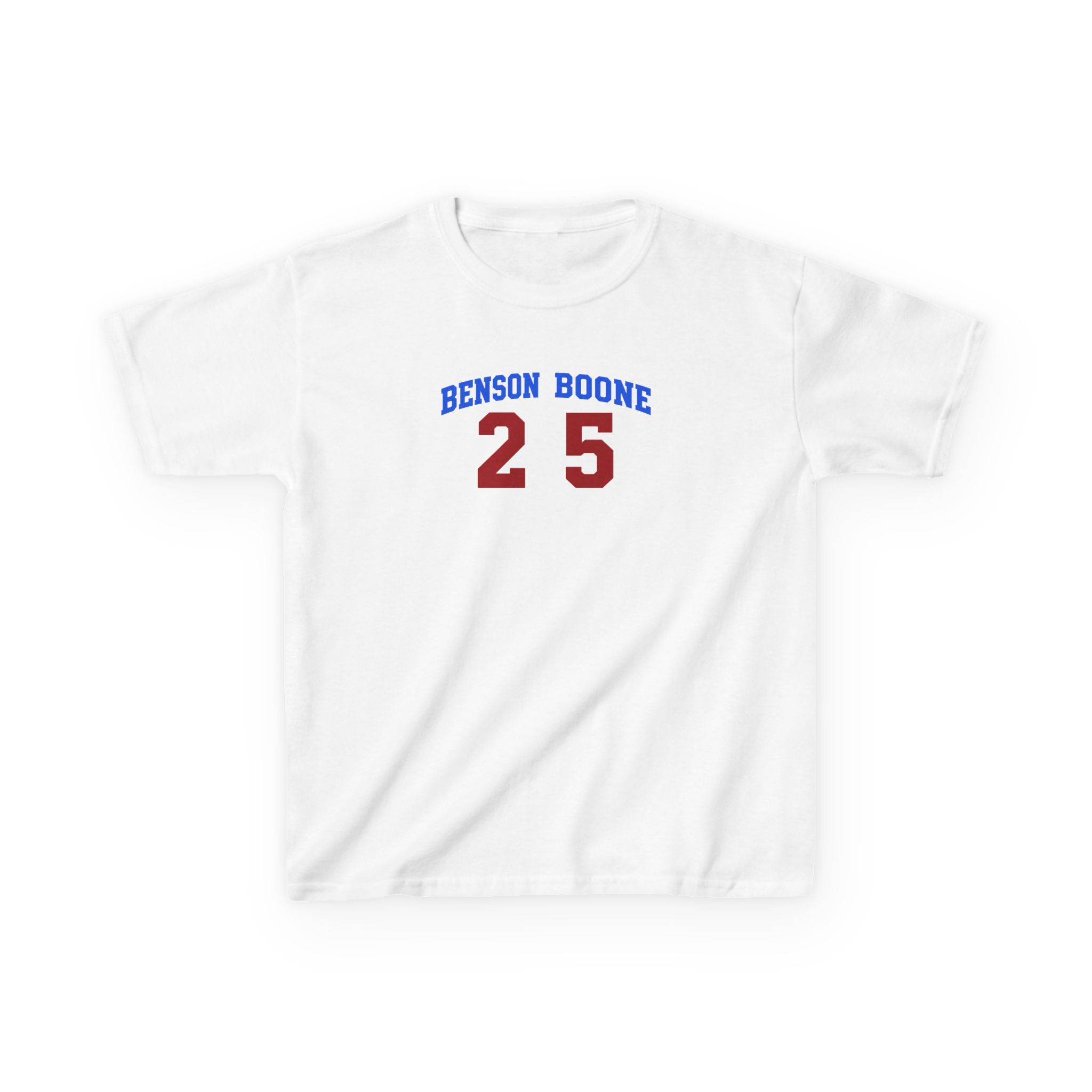 Benson Boone Holiday Knit Kids Heavy Cotton™ Tee