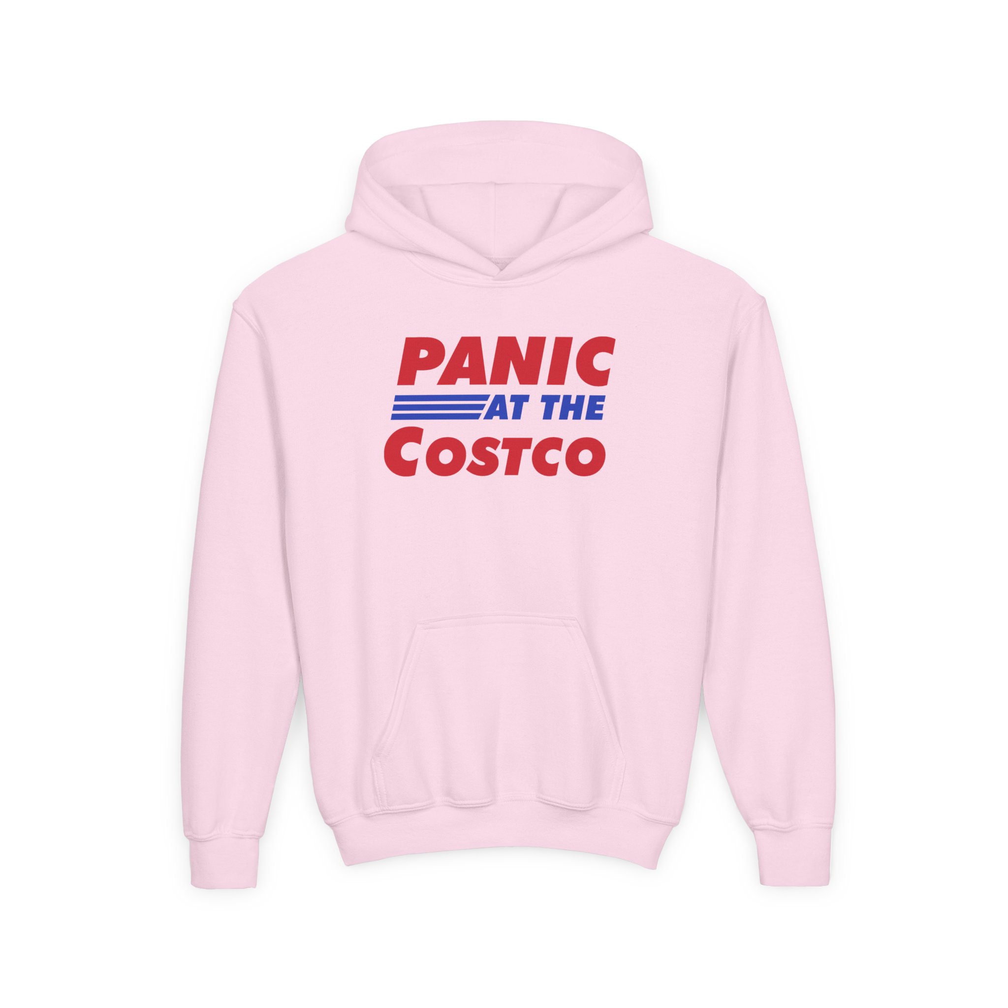 The Aquabats! Panic At The Costco Youth Heavy Blend Hooded Sweatshirt - Image 5
